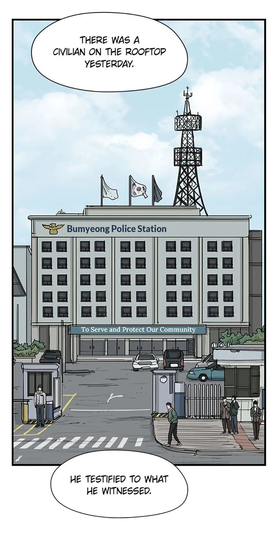 The Dead Man’s Letter Chapter 31 - Page 20