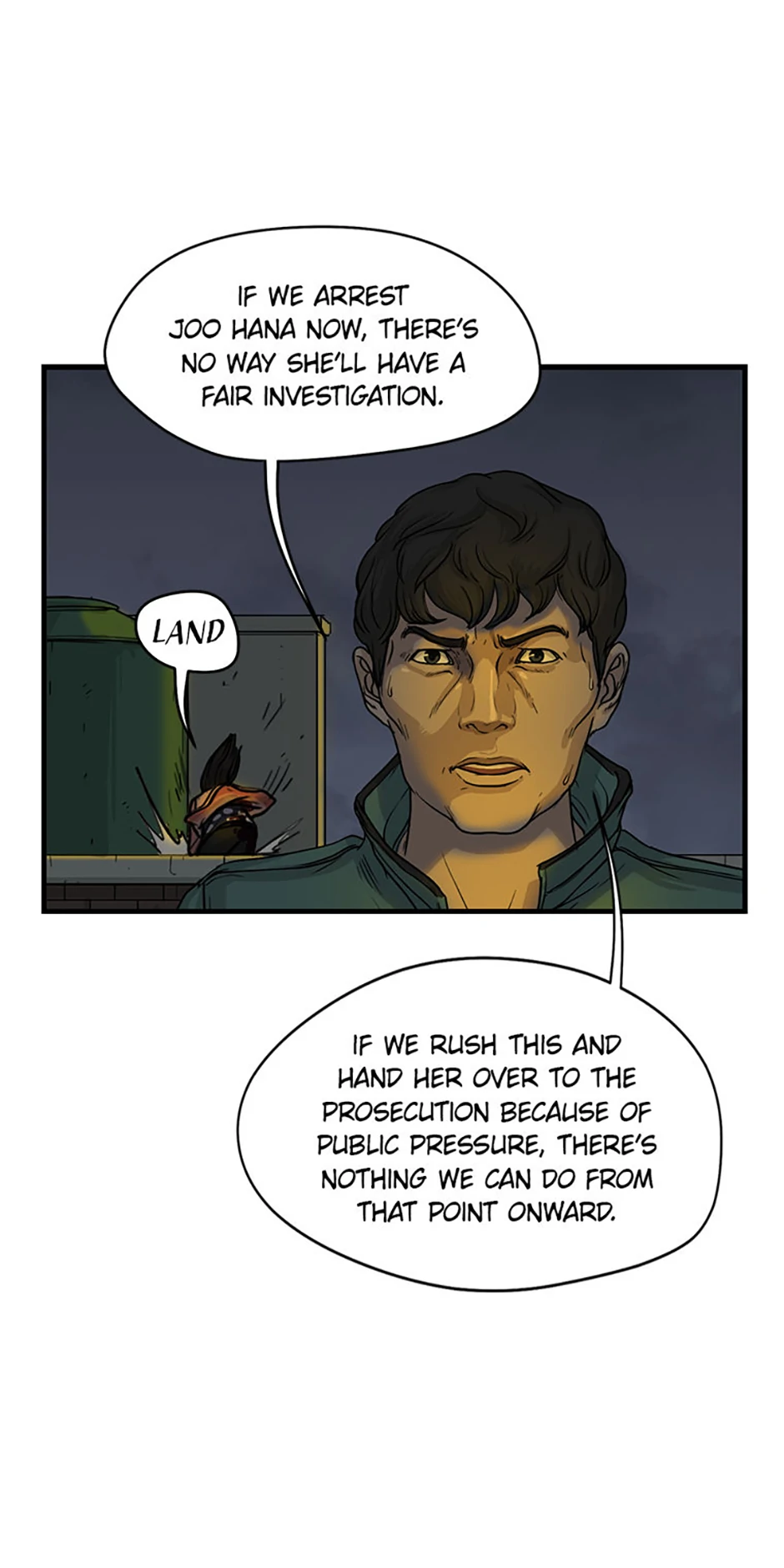 The Dead Man’s Letter Chapter 31 - Page 3