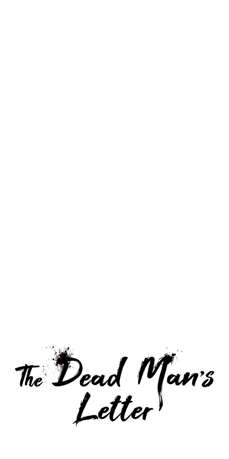 The Dead Man’s Letter Chapter 31 - Page 27