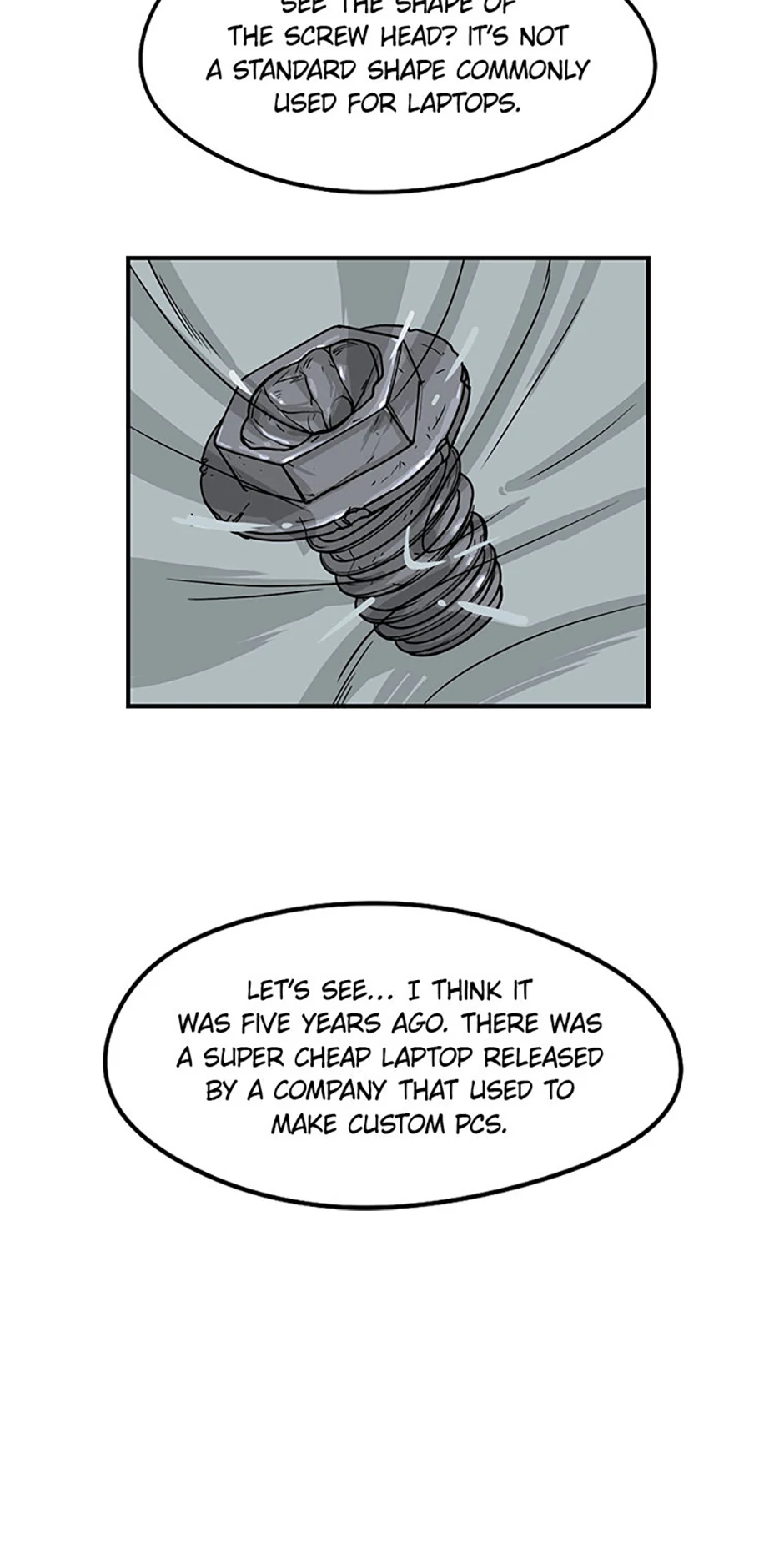 The Dead Man’s Letter Chapter 31 - Page 30