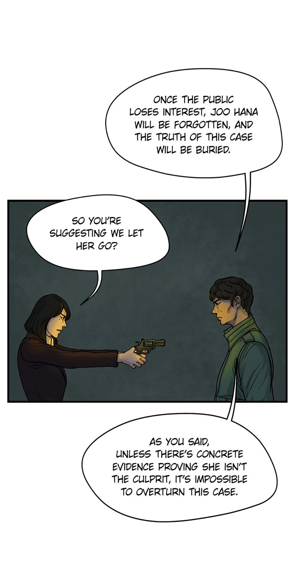 The Dead Man’s Letter Chapter 31 - Page 4