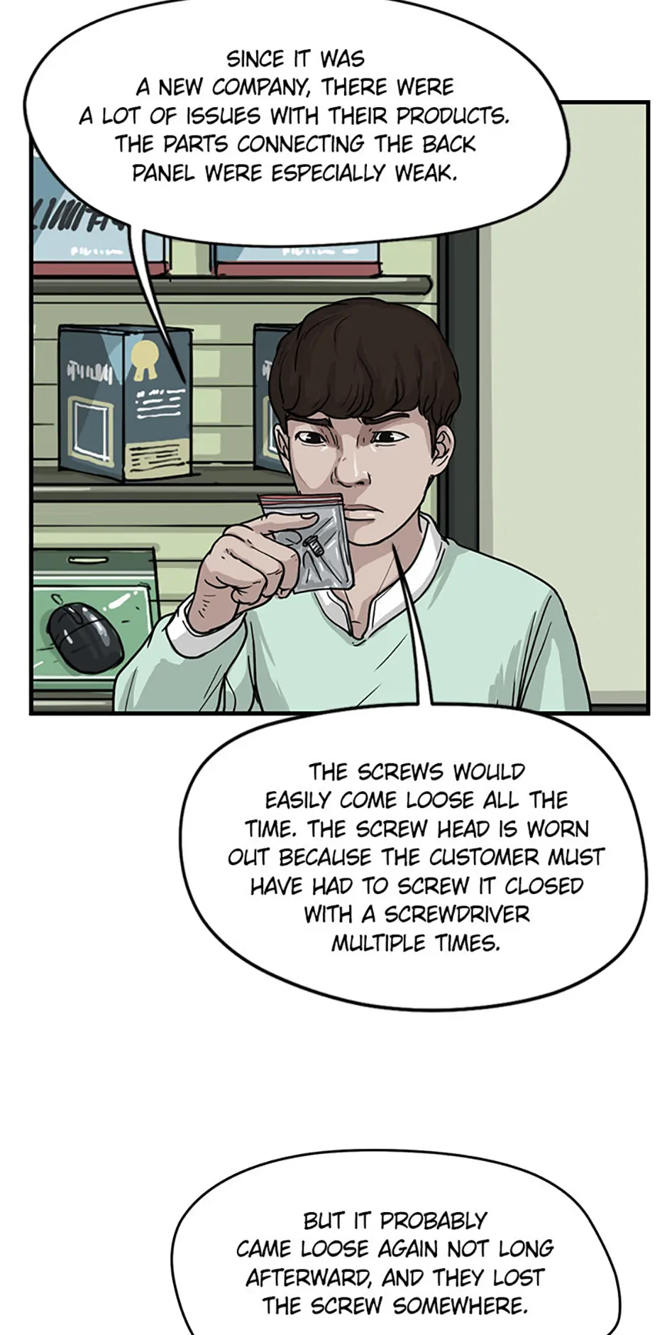 The Dead Man’s Letter Chapter 31 - Page 32