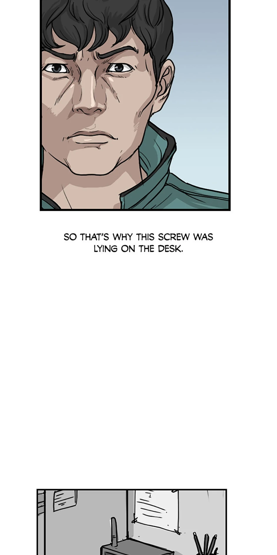 The Dead Man’s Letter Chapter 31 - Page 34