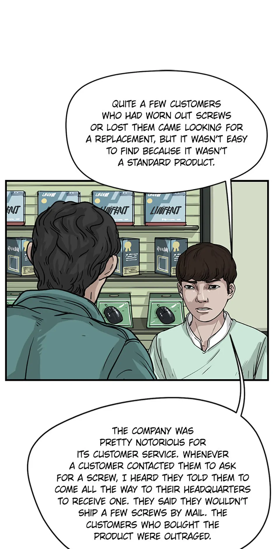 The Dead Man’s Letter Chapter 31 - Page 36