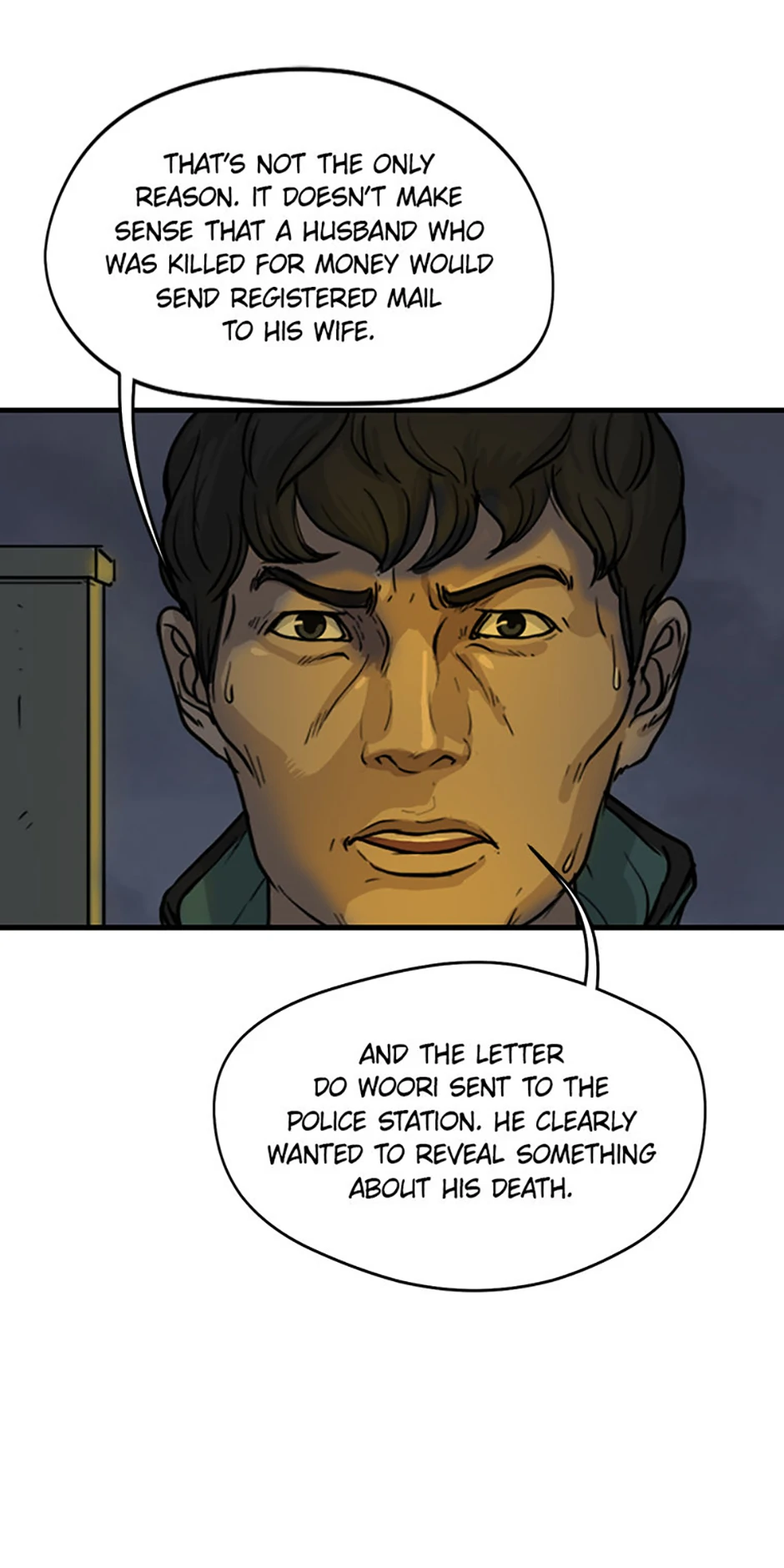 The Dead Man’s Letter Chapter 31 - Page 6