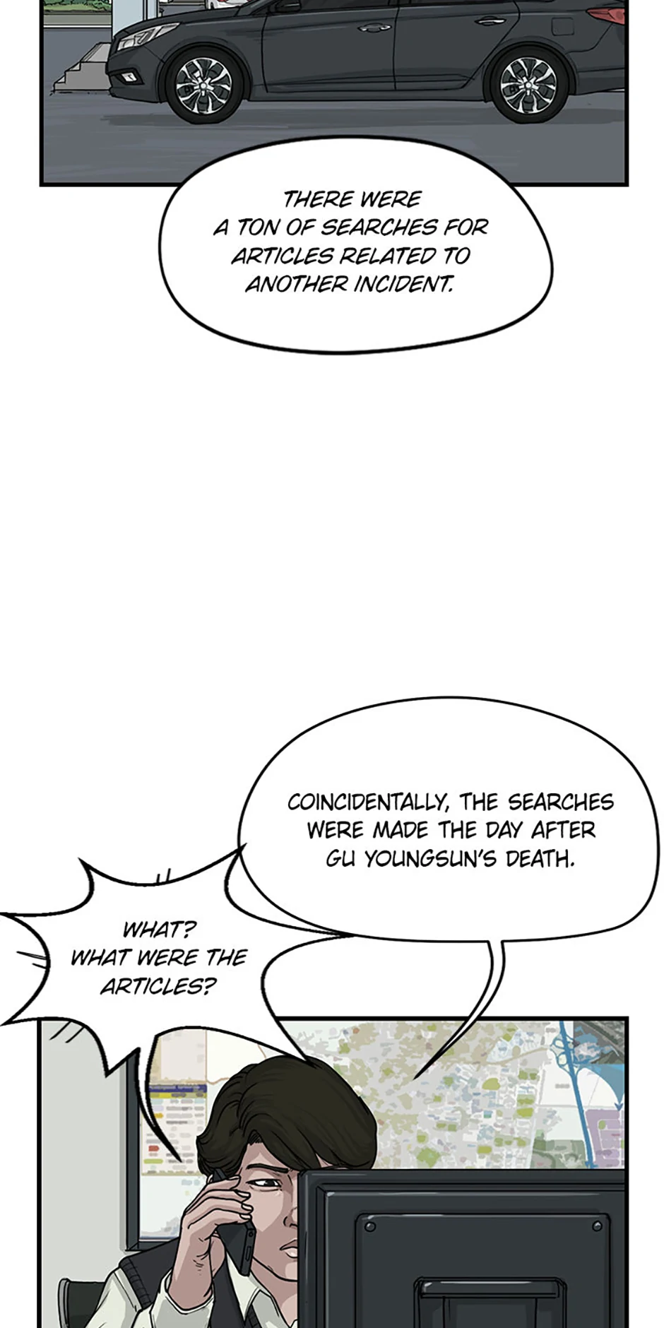 The Dead Man’s Letter Chapter 31 - Page 54