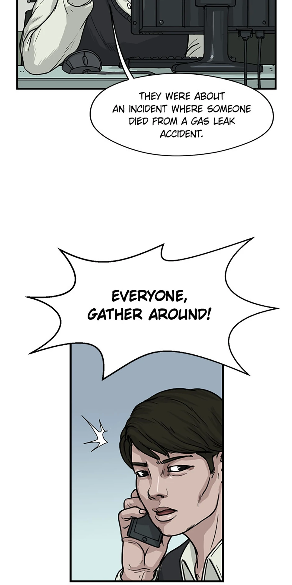 The Dead Man’s Letter Chapter 31 - Page 55