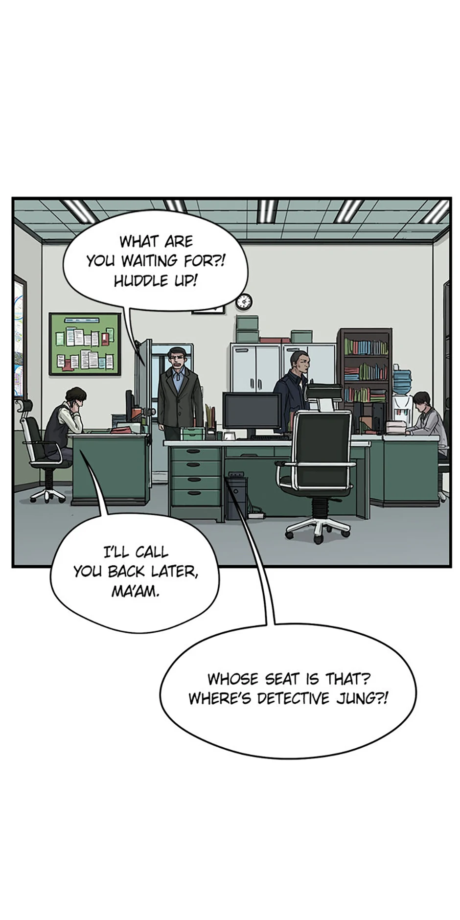 The Dead Man’s Letter Chapter 31 - Page 56