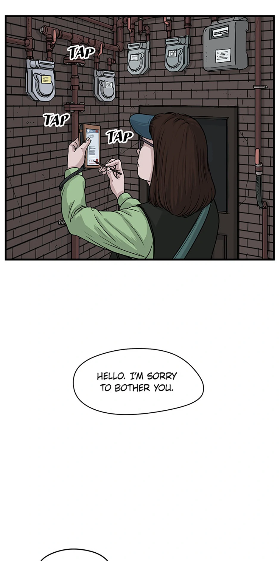 The Dead Man’s Letter Chapter 31 - Page 62