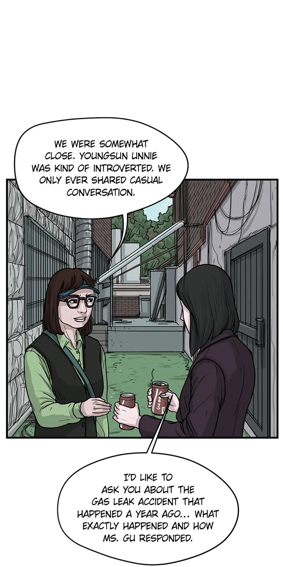 The Dead Man’s Letter Chapter 31 - Page 65