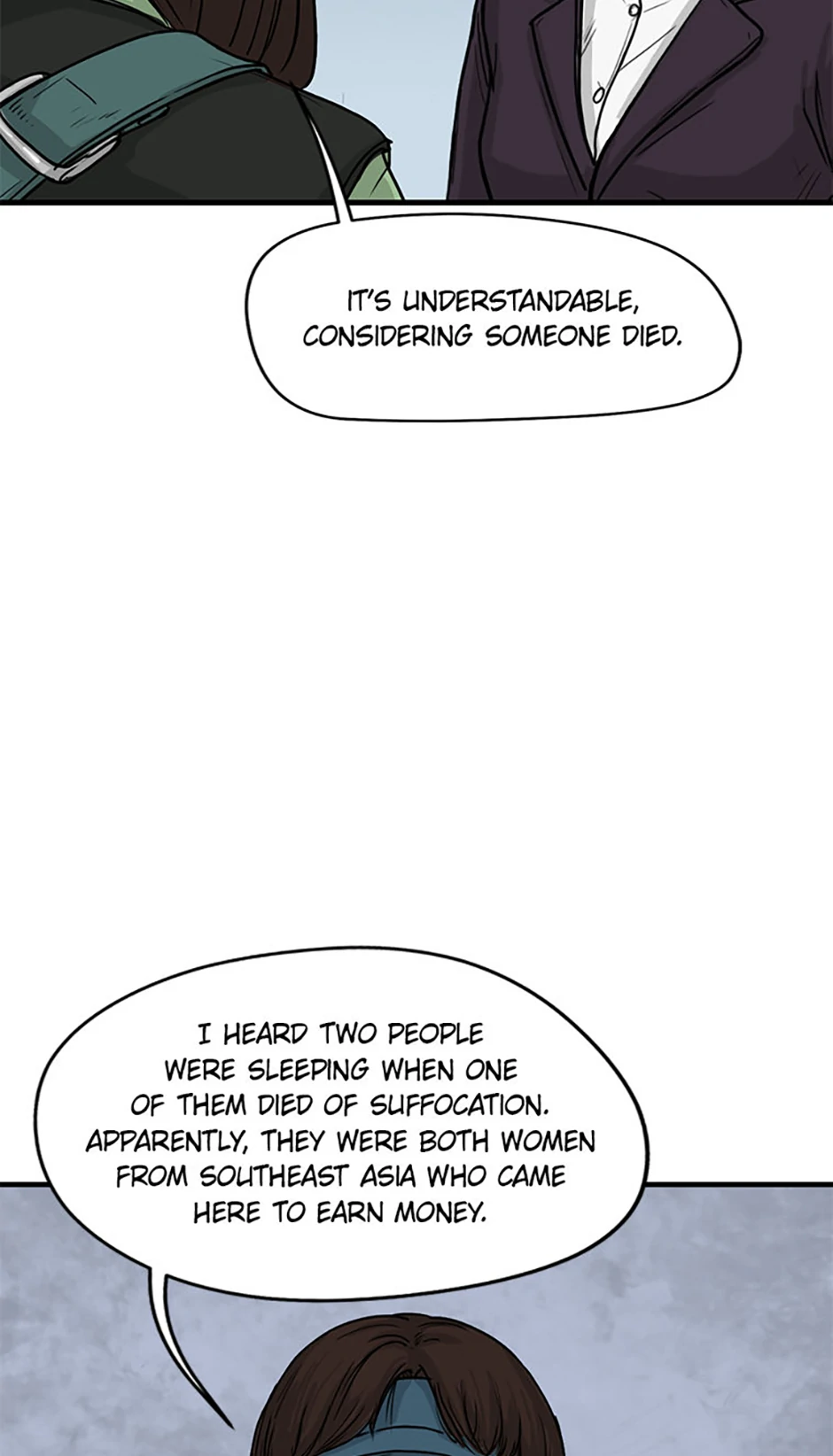 The Dead Man’s Letter Chapter 31 - Page 68