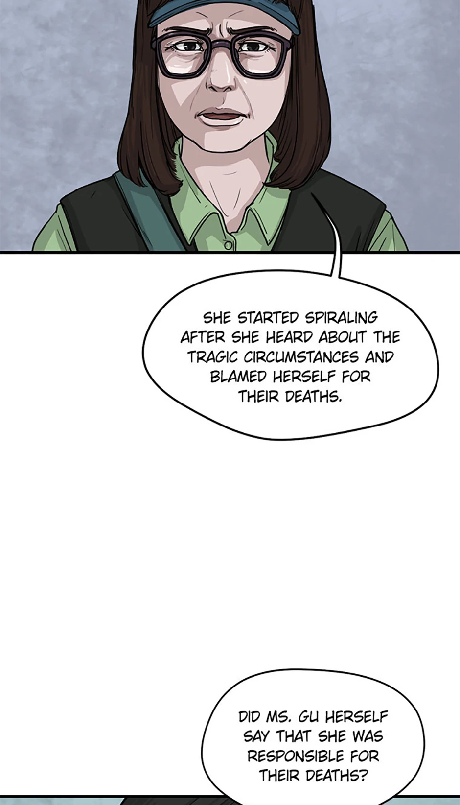 The Dead Man’s Letter Chapter 31 - Page 69