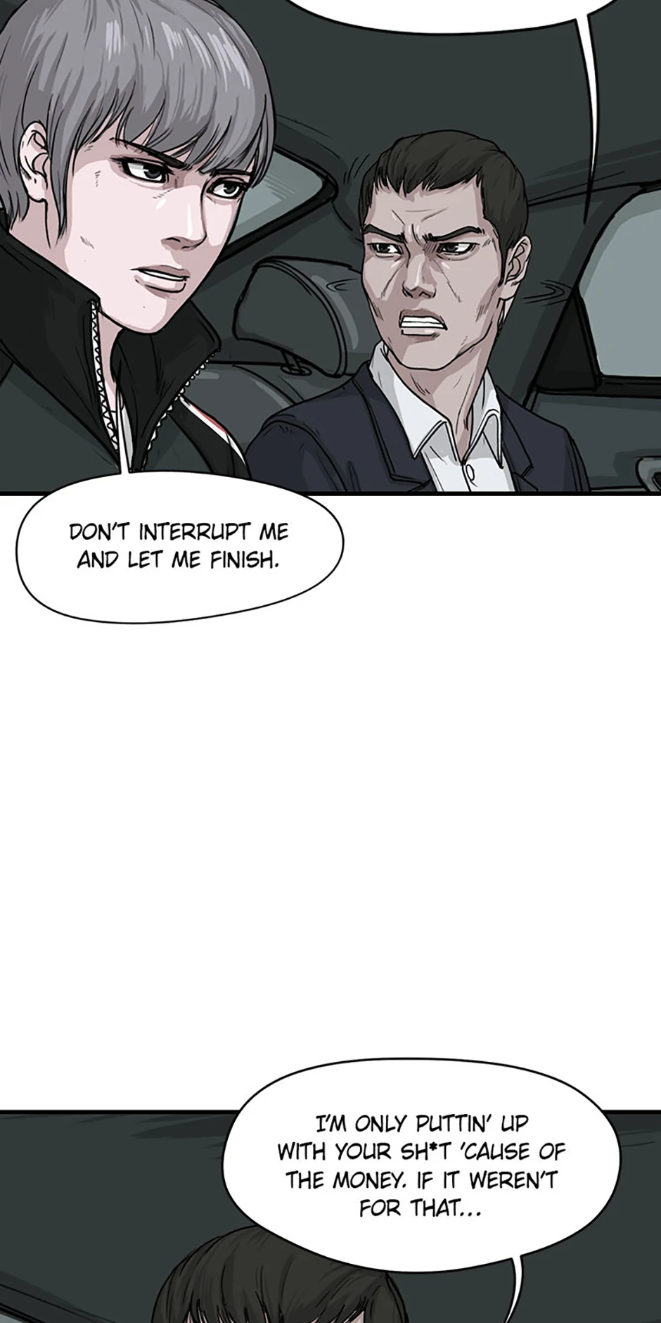 The Dead Man’s Letter Chapter 32 - Page 17