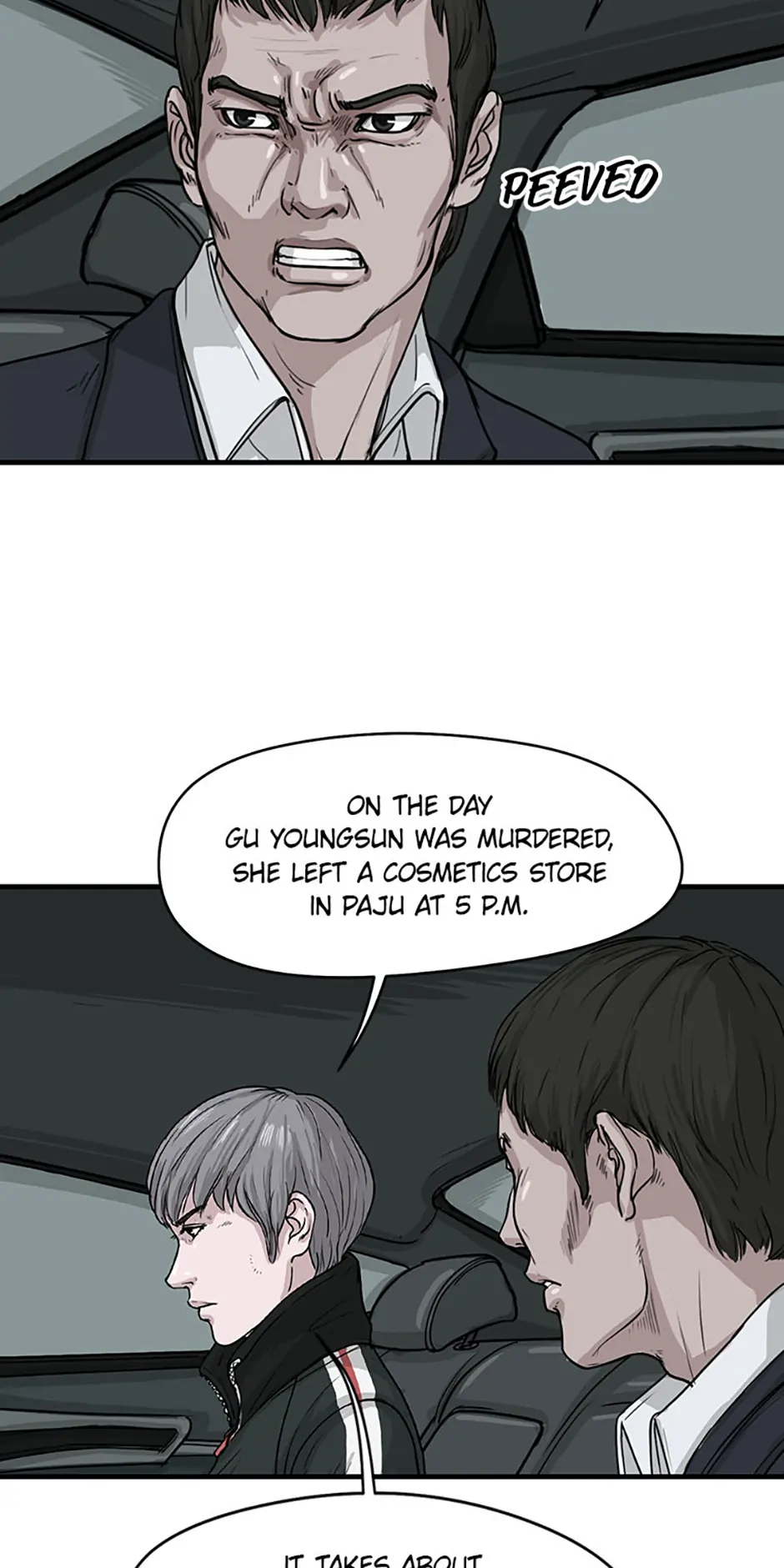 The Dead Man’s Letter Chapter 32 - Page 18