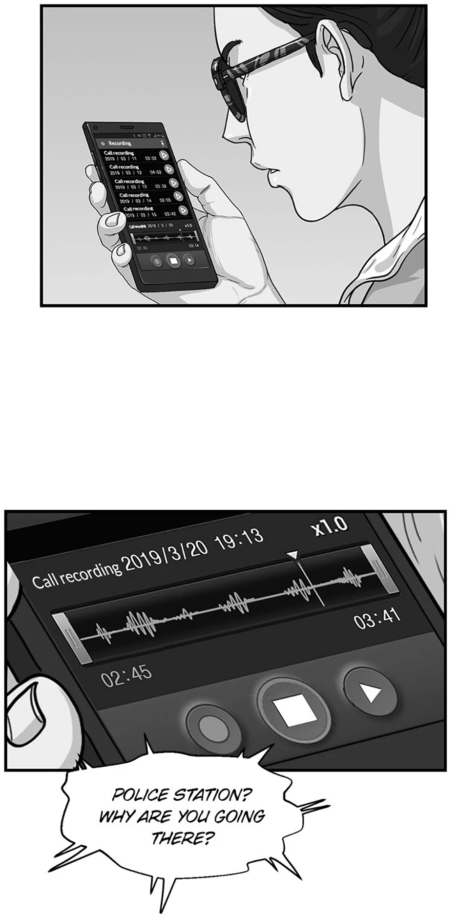 The Dead Man’s Letter Chapter 32 - Page 20