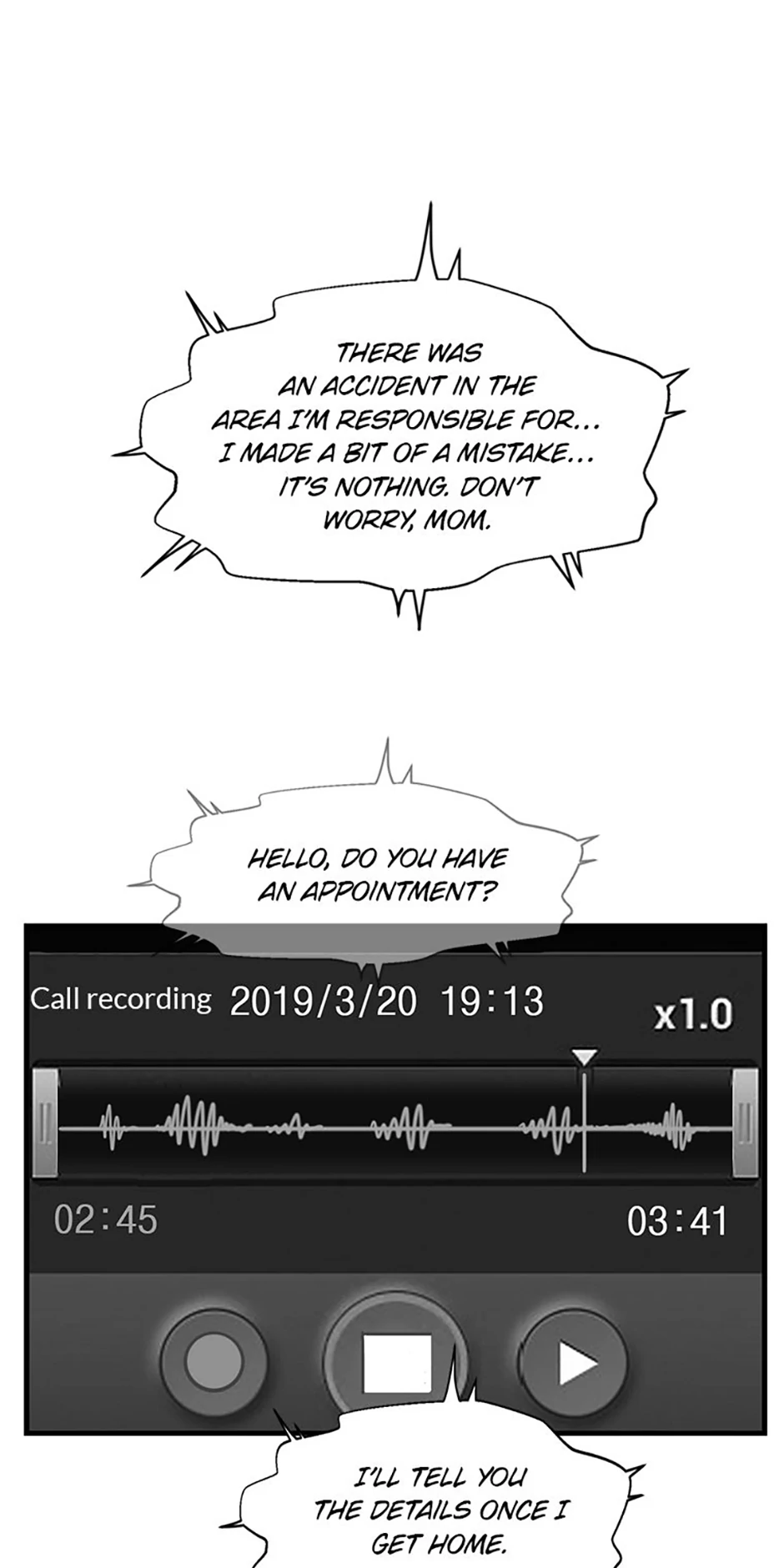 The Dead Man’s Letter Chapter 32 - Page 21