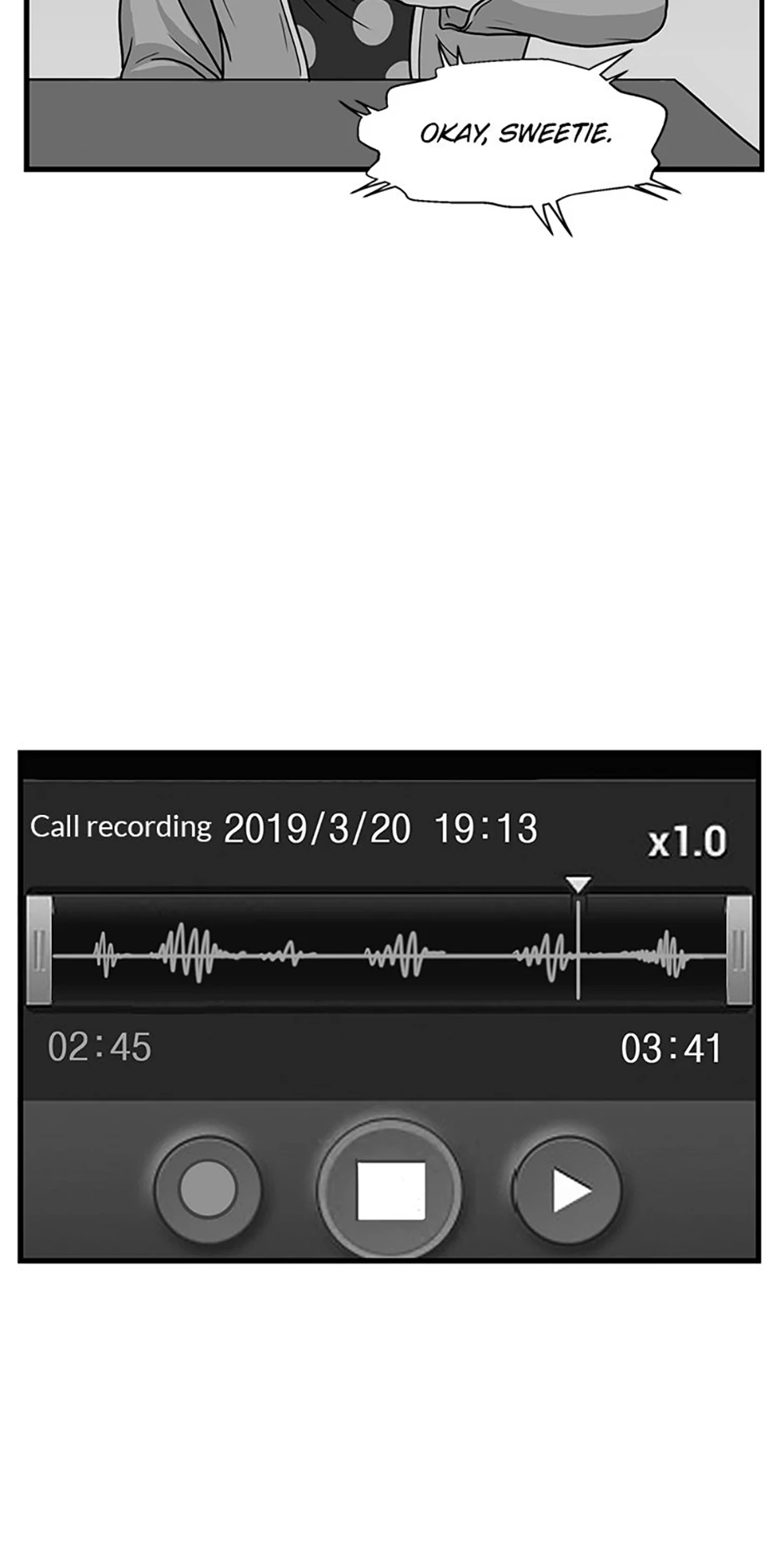 The Dead Man’s Letter Chapter 32 - Page 23