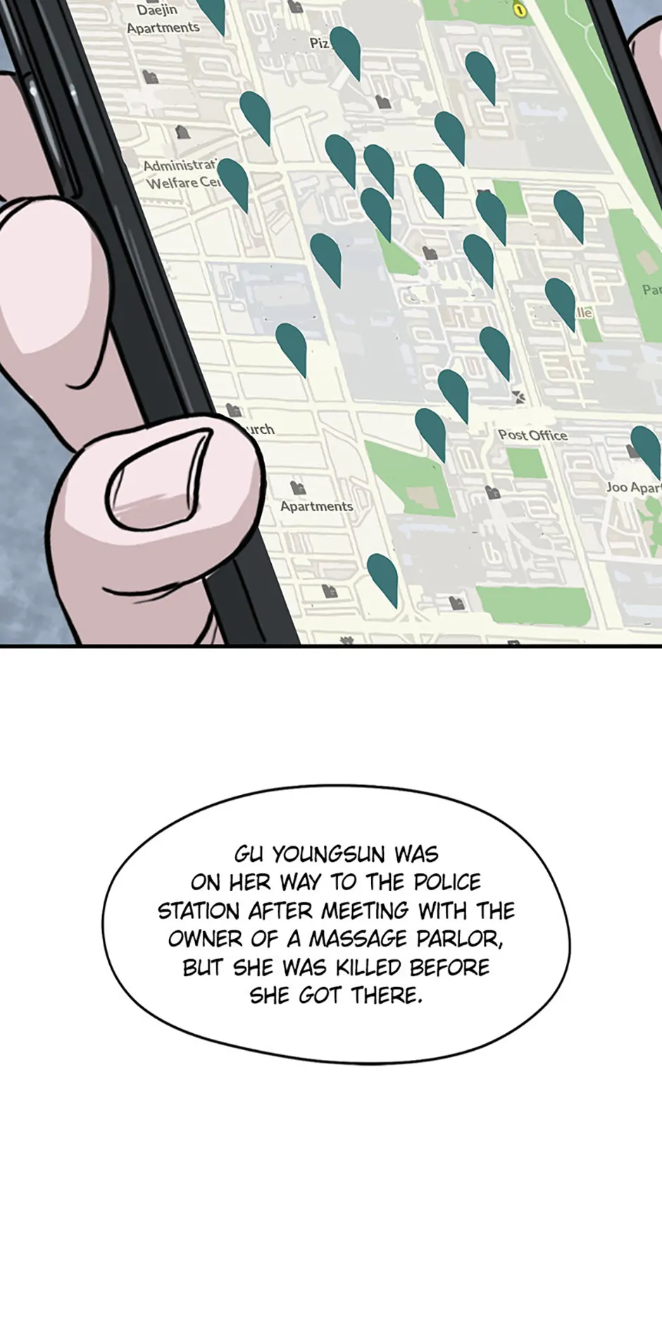 The Dead Man’s Letter Chapter 32 - Page 30