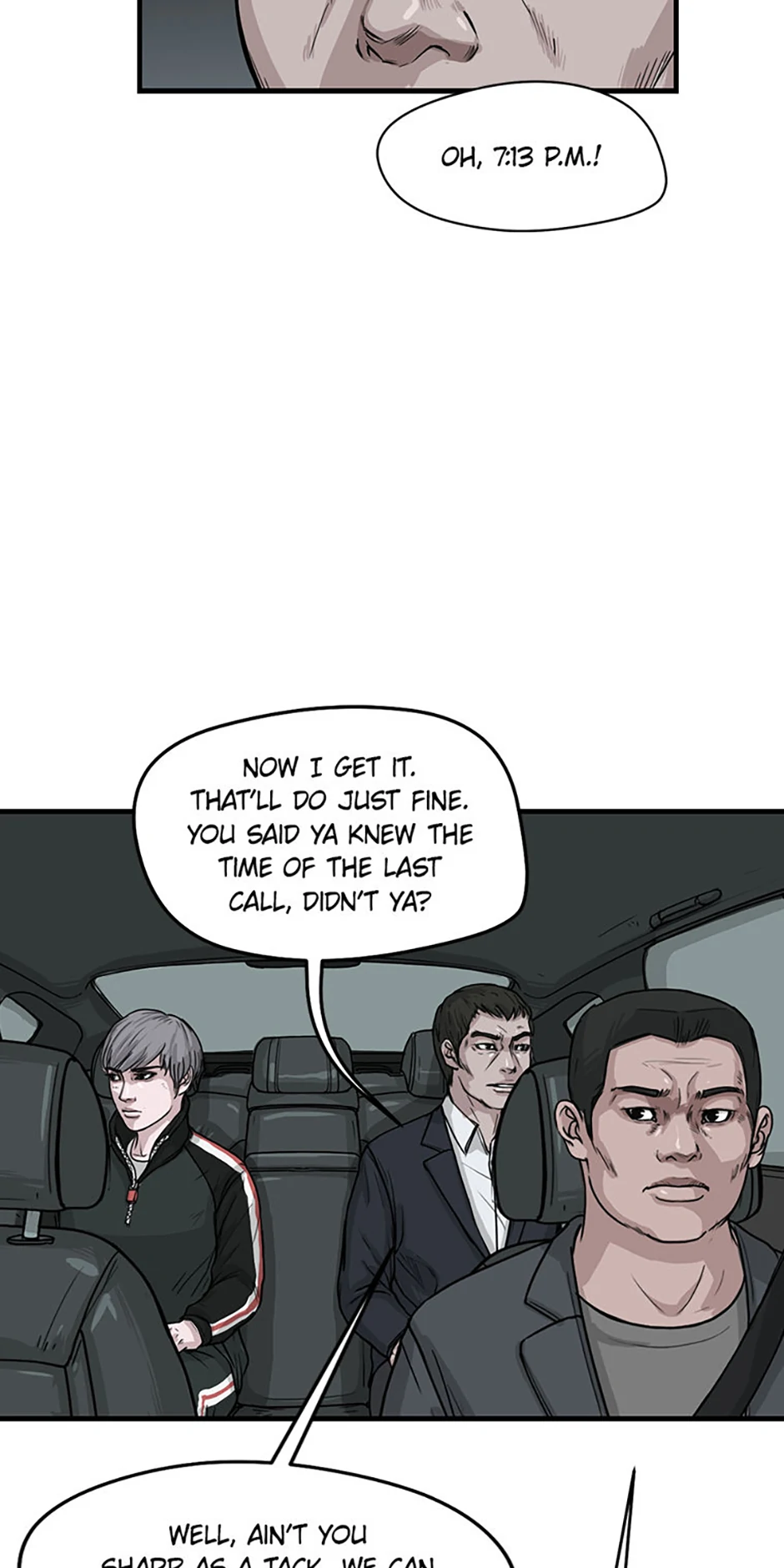 The Dead Man’s Letter Chapter 32 - Page 42