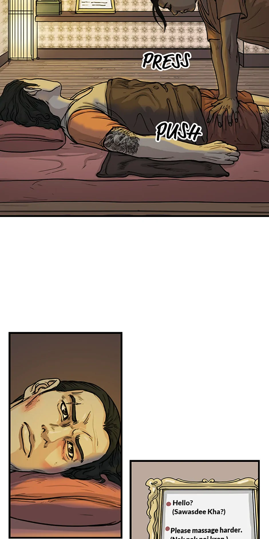 The Dead Man’s Letter Chapter 32 - Page 54