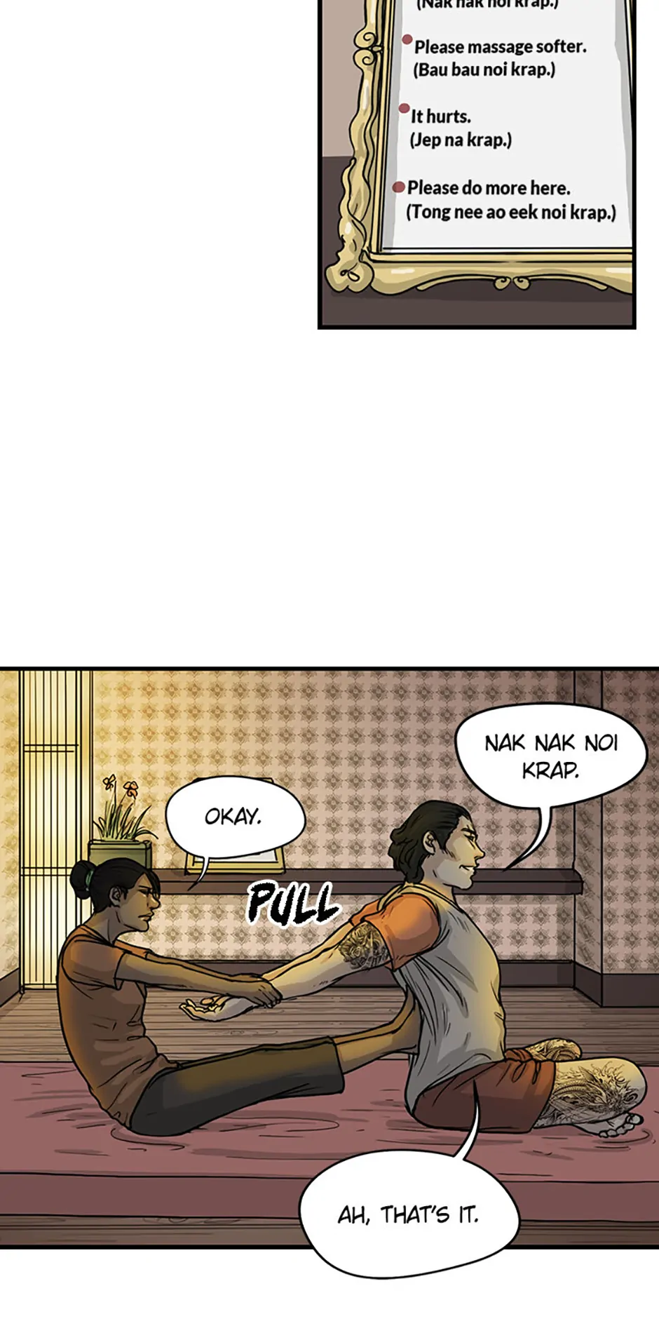 The Dead Man’s Letter Chapter 32 - Page 55