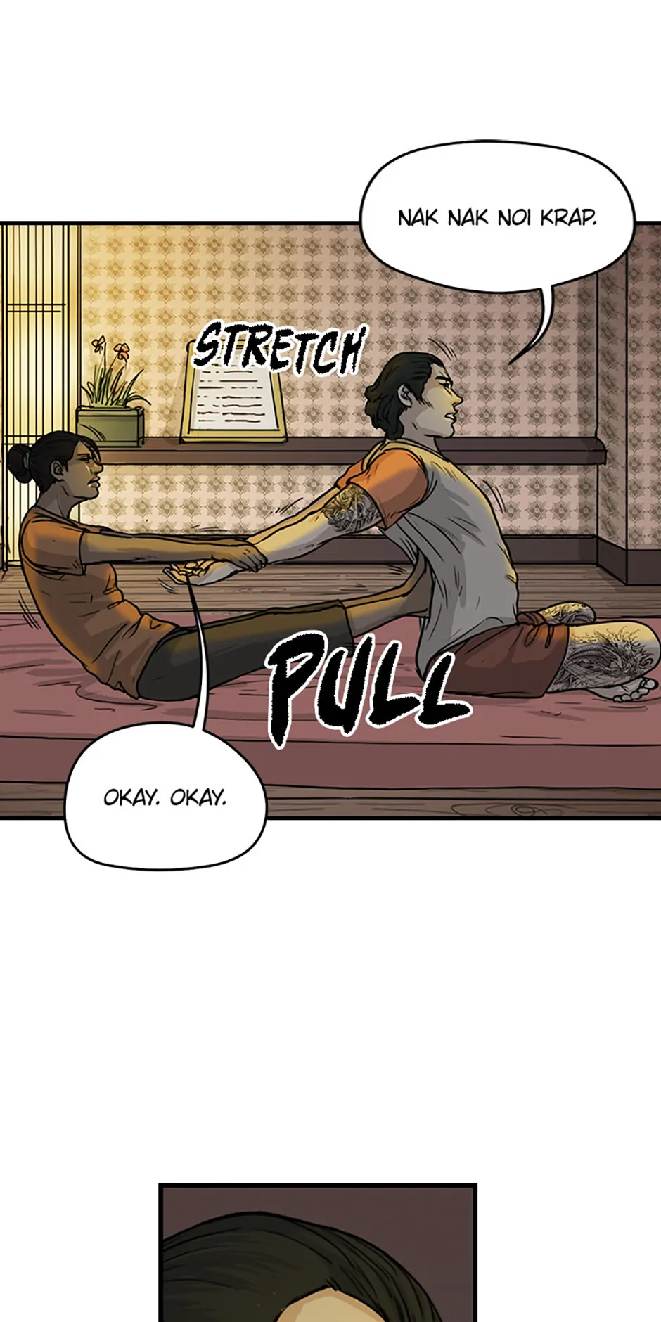 The Dead Man’s Letter Chapter 32 - Page 56