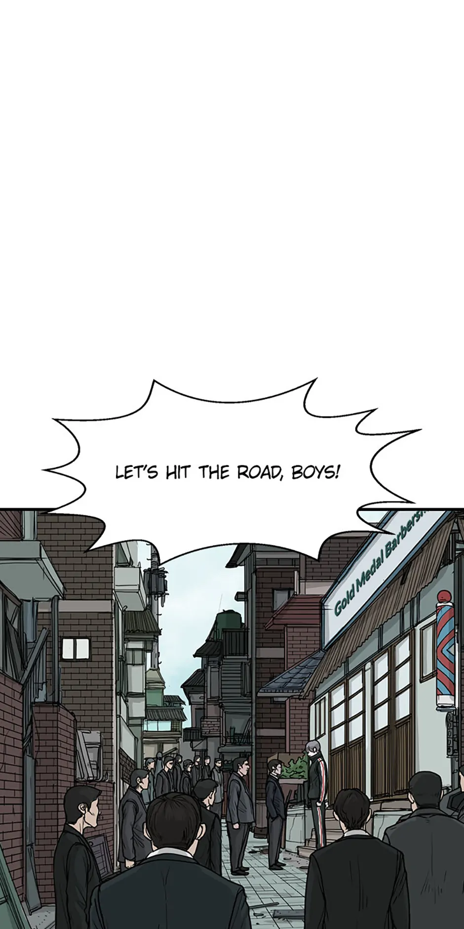 The Dead Man’s Letter Chapter 32 - Page 7