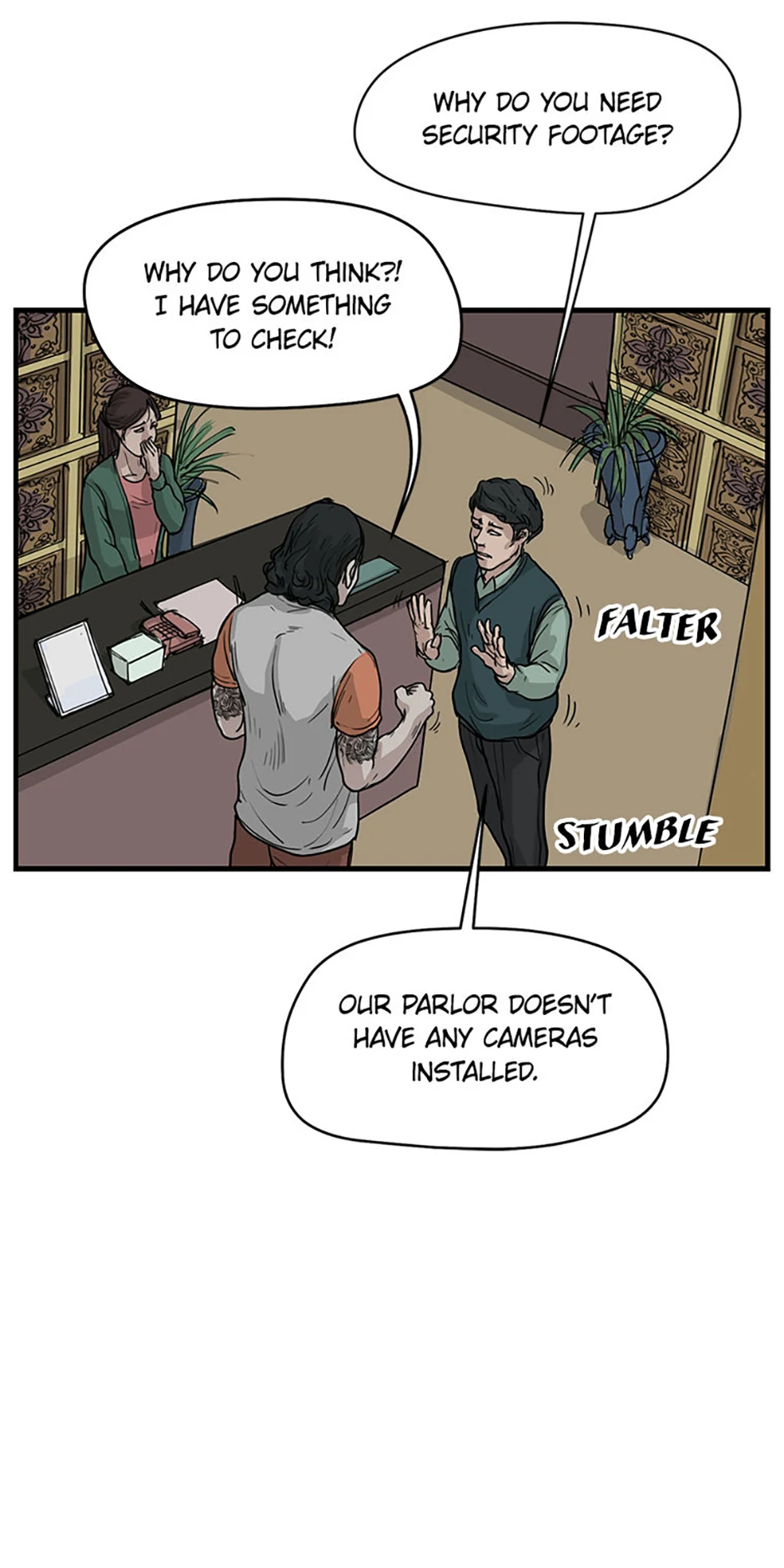 The Dead Man’s Letter Chapter 32 - Page 70