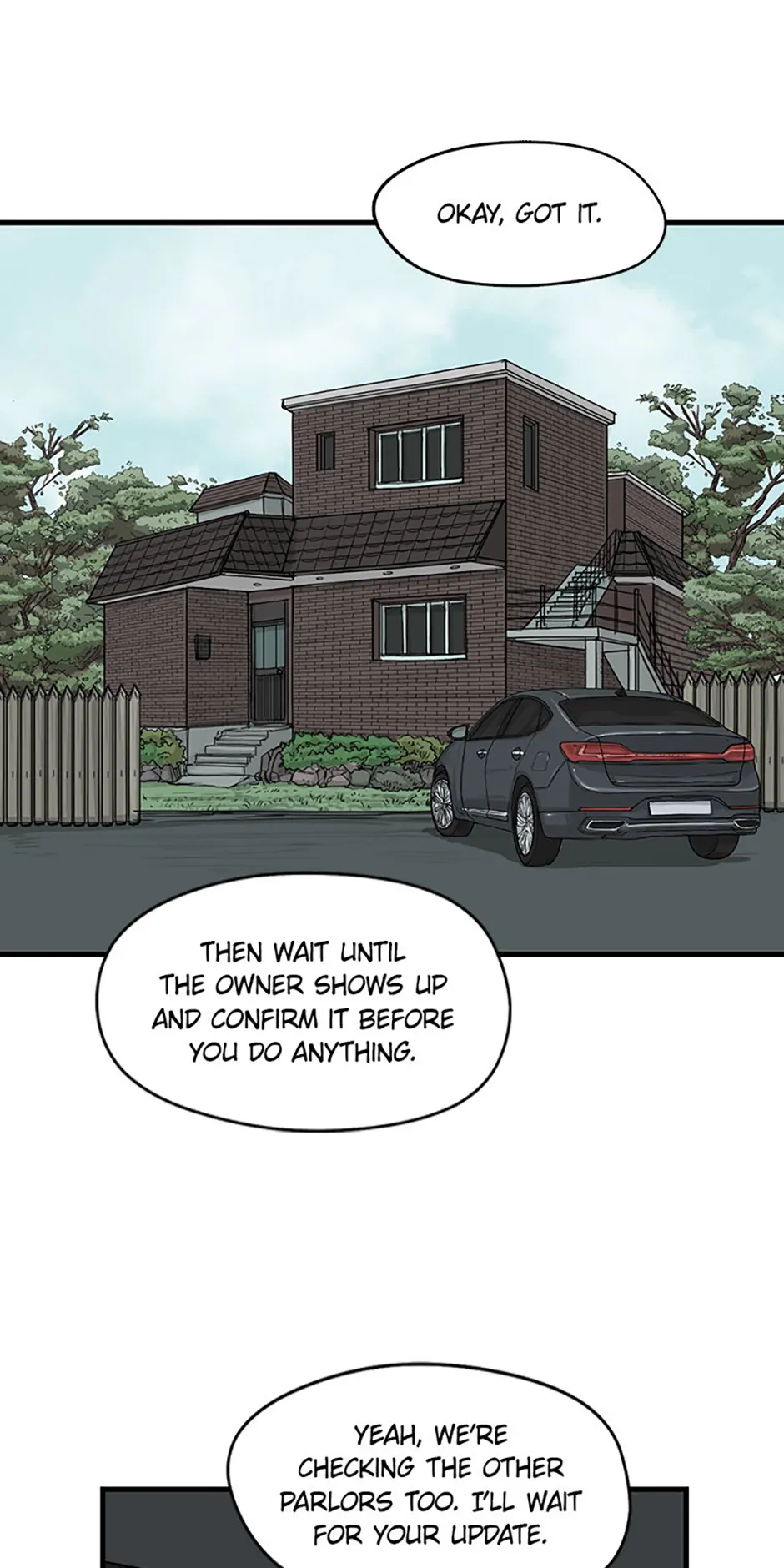 The Dead Man’s Letter Chapter 32 - Page 81