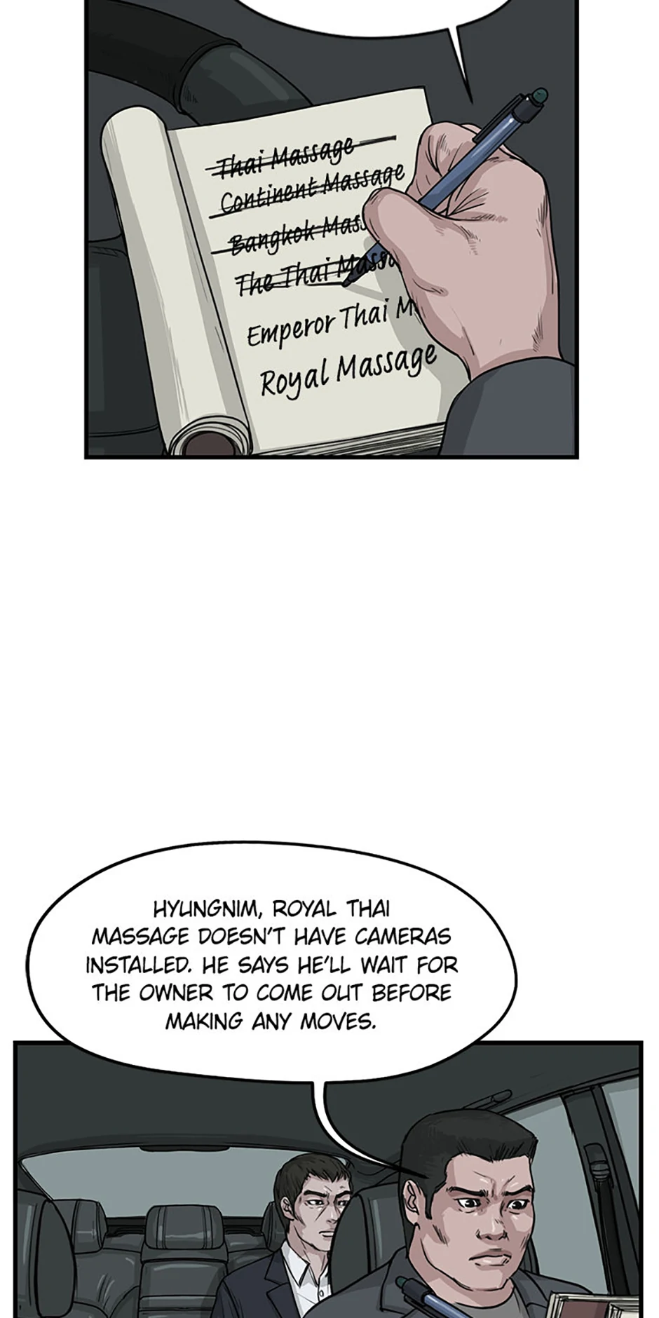 The Dead Man’s Letter Chapter 32 - Page 82