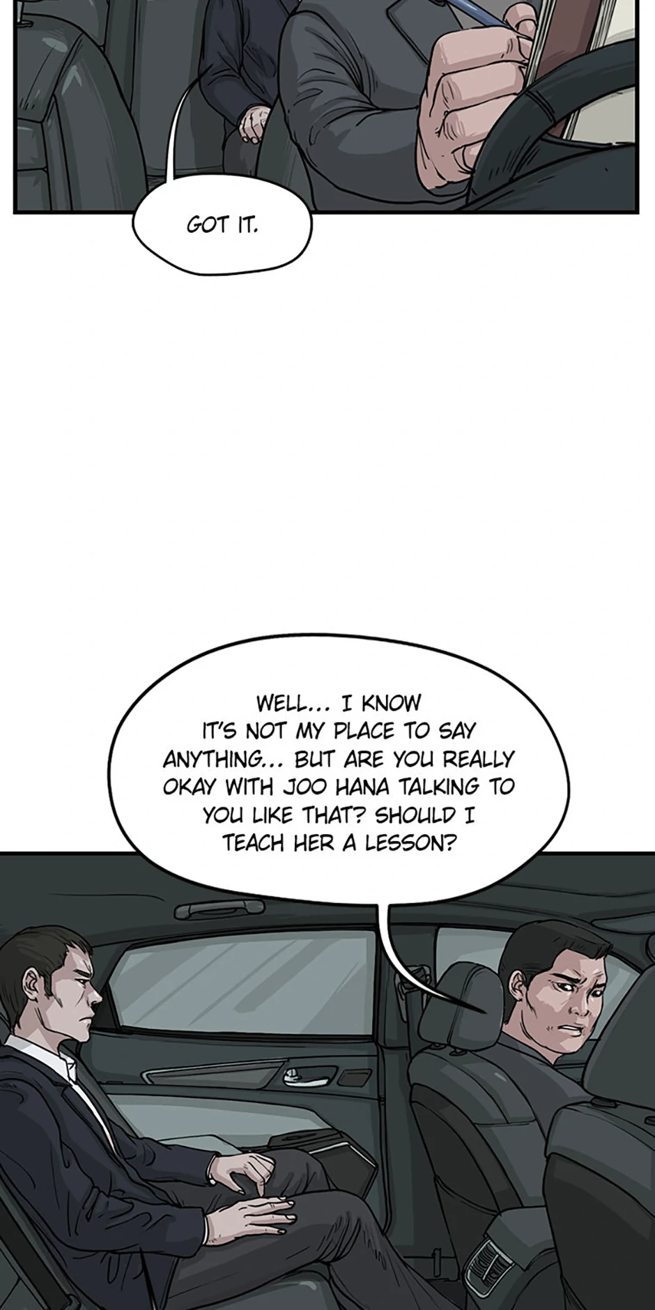 The Dead Man’s Letter Chapter 32 - Page 83