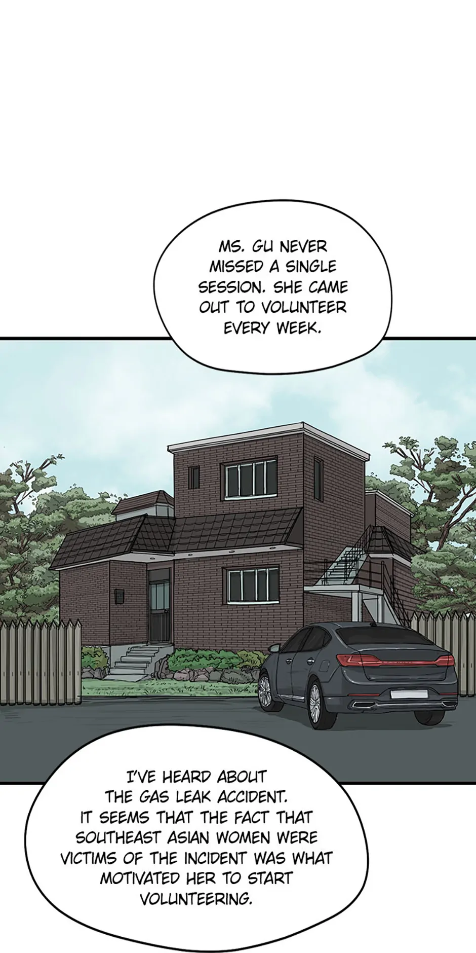 The Dead Man’s Letter Chapter 33 - Page 1