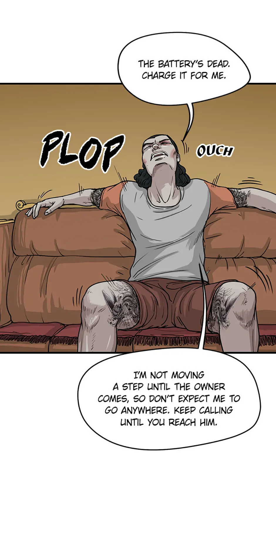 The Dead Man’s Letter Chapter 33 - Page 12