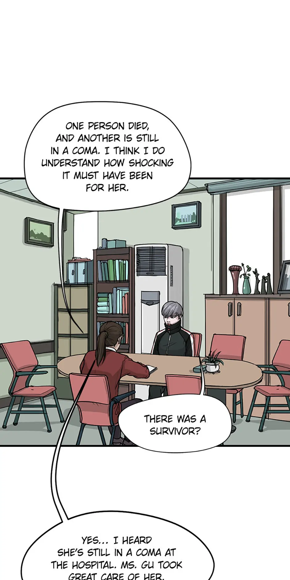 The Dead Man’s Letter Chapter 33 - Page 3