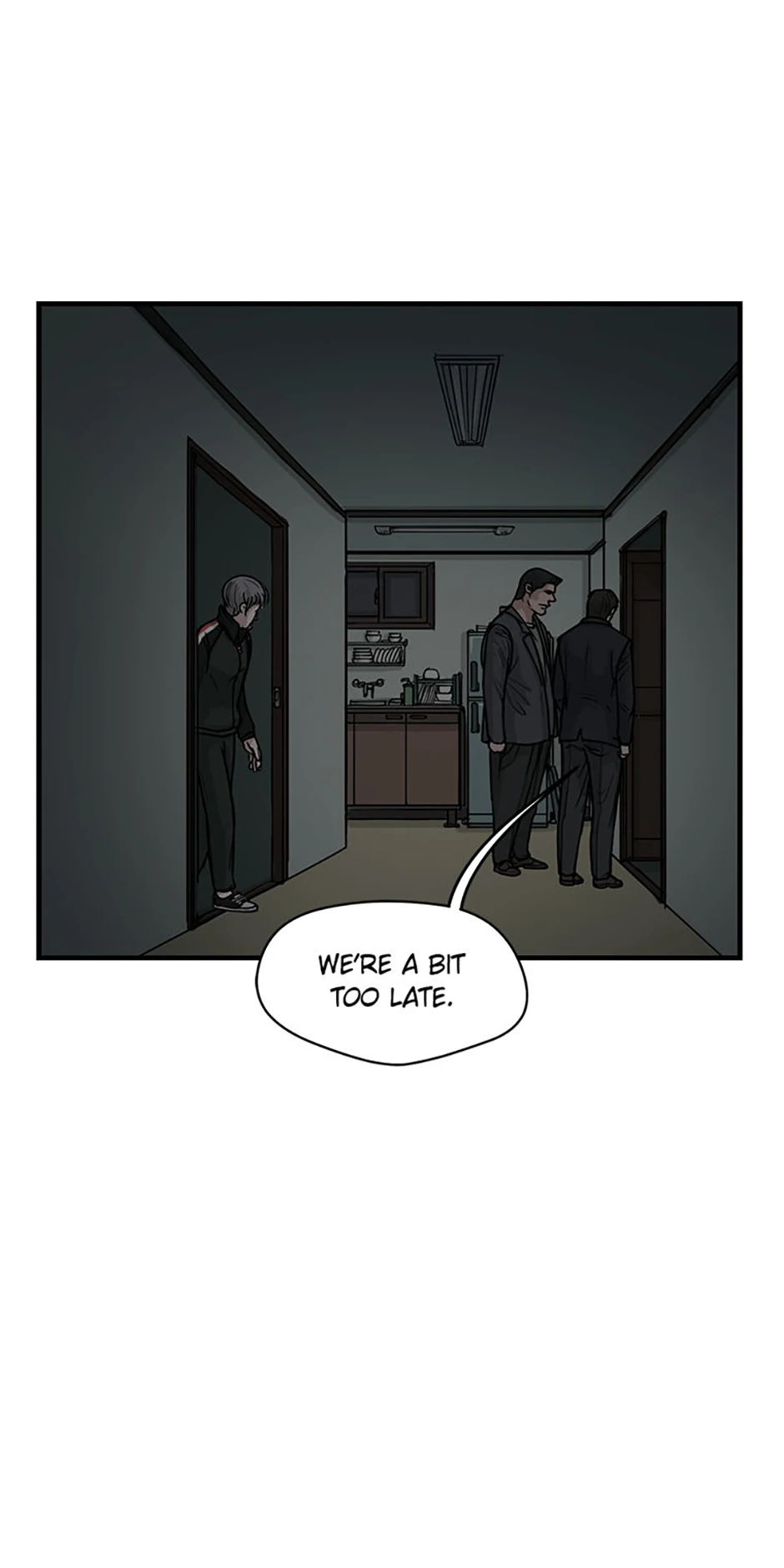 The Dead Man’s Letter Chapter 33 - Page 21