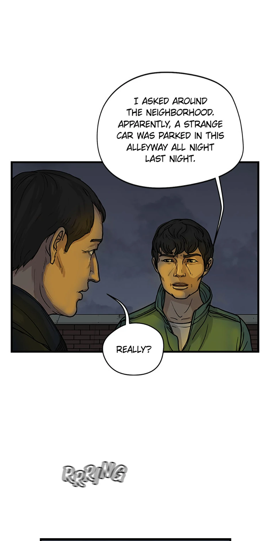 The Dead Man’s Letter Chapter 33 - Page 28