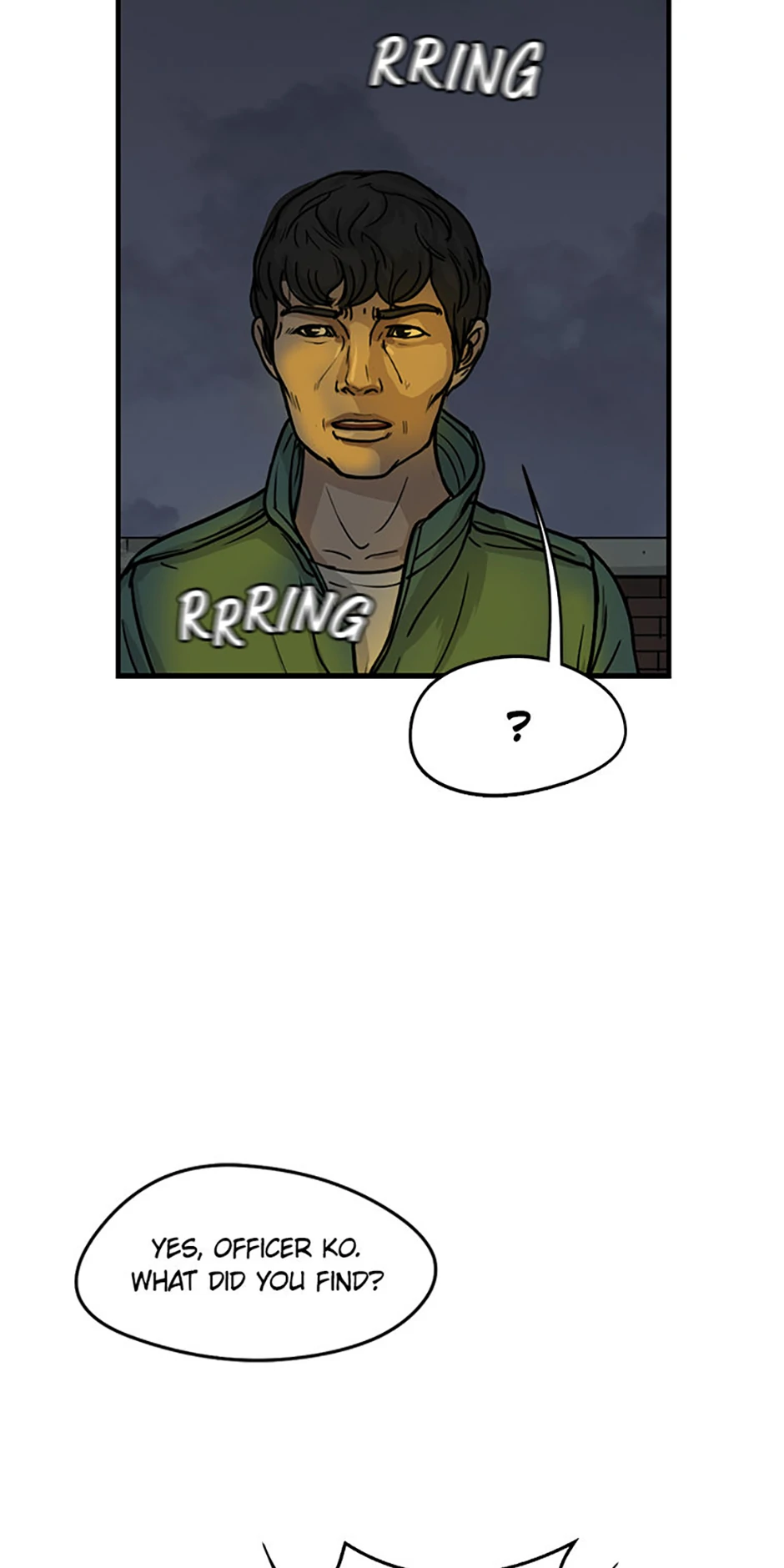 The Dead Man’s Letter Chapter 33 - Page 29