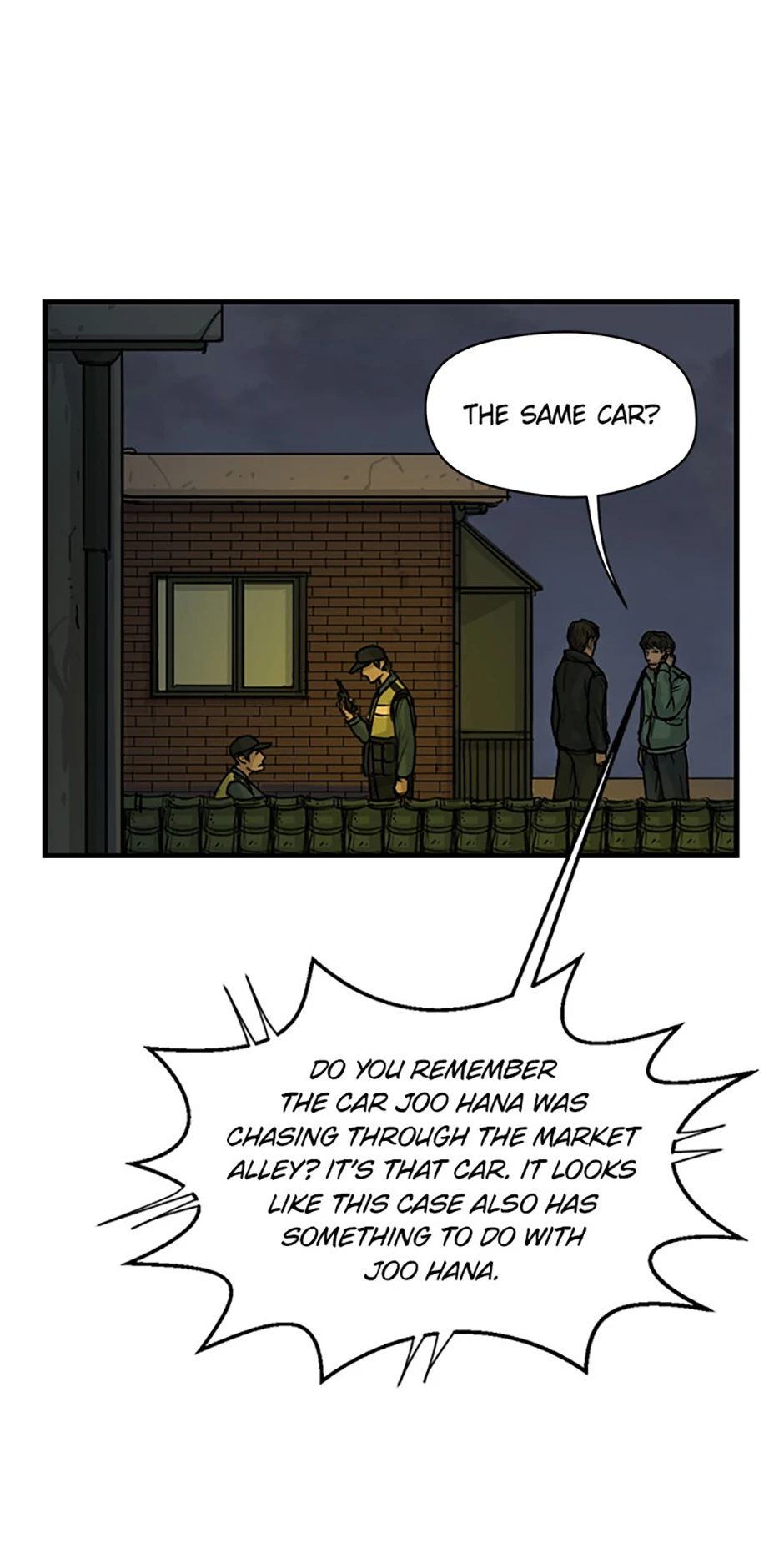 The Dead Man’s Letter Chapter 33 - Page 31
