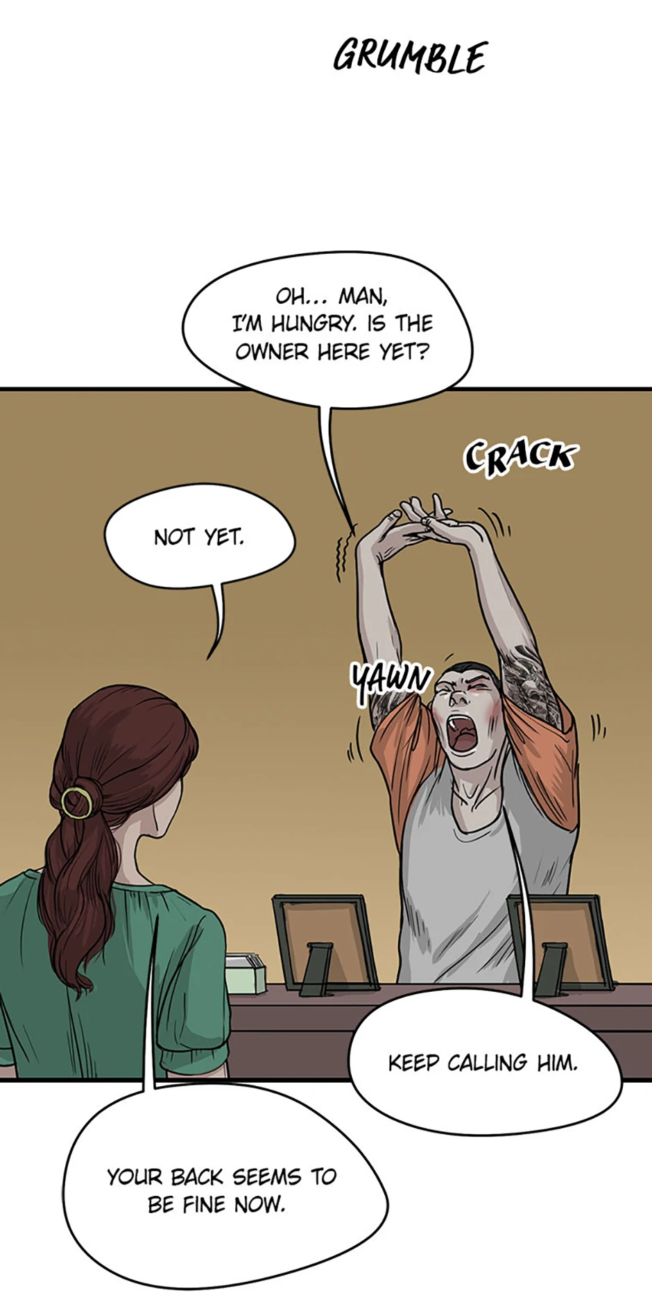 The Dead Man’s Letter Chapter 33 - Page 40