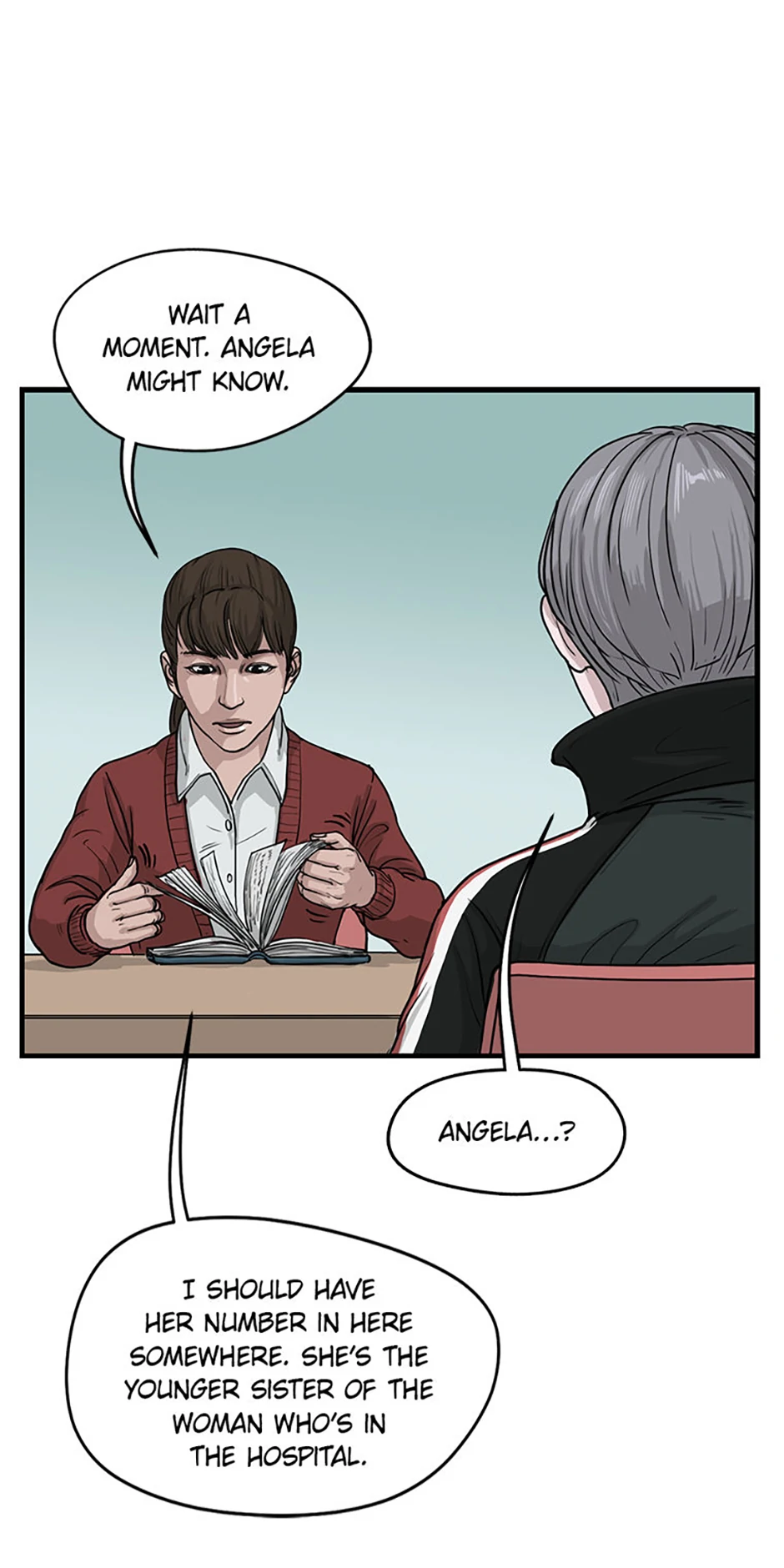 The Dead Man’s Letter Chapter 33 - Page 5