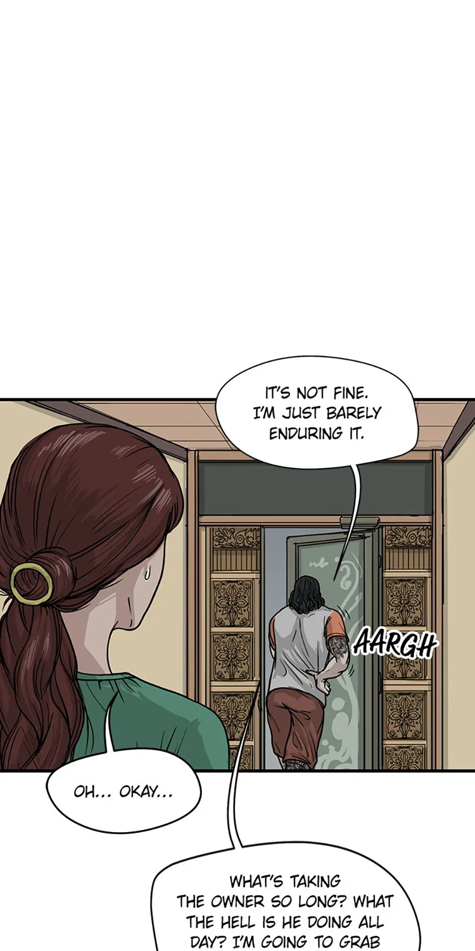 The Dead Man’s Letter Chapter 33 - Page 41