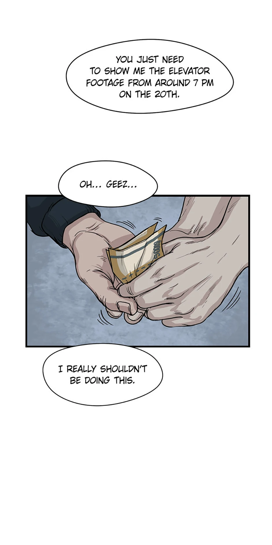 The Dead Man’s Letter Chapter 33 - Page 48