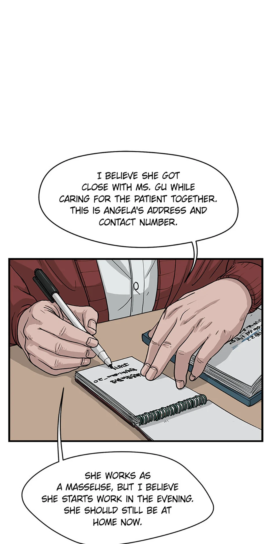 The Dead Man’s Letter Chapter 33 - Page 6