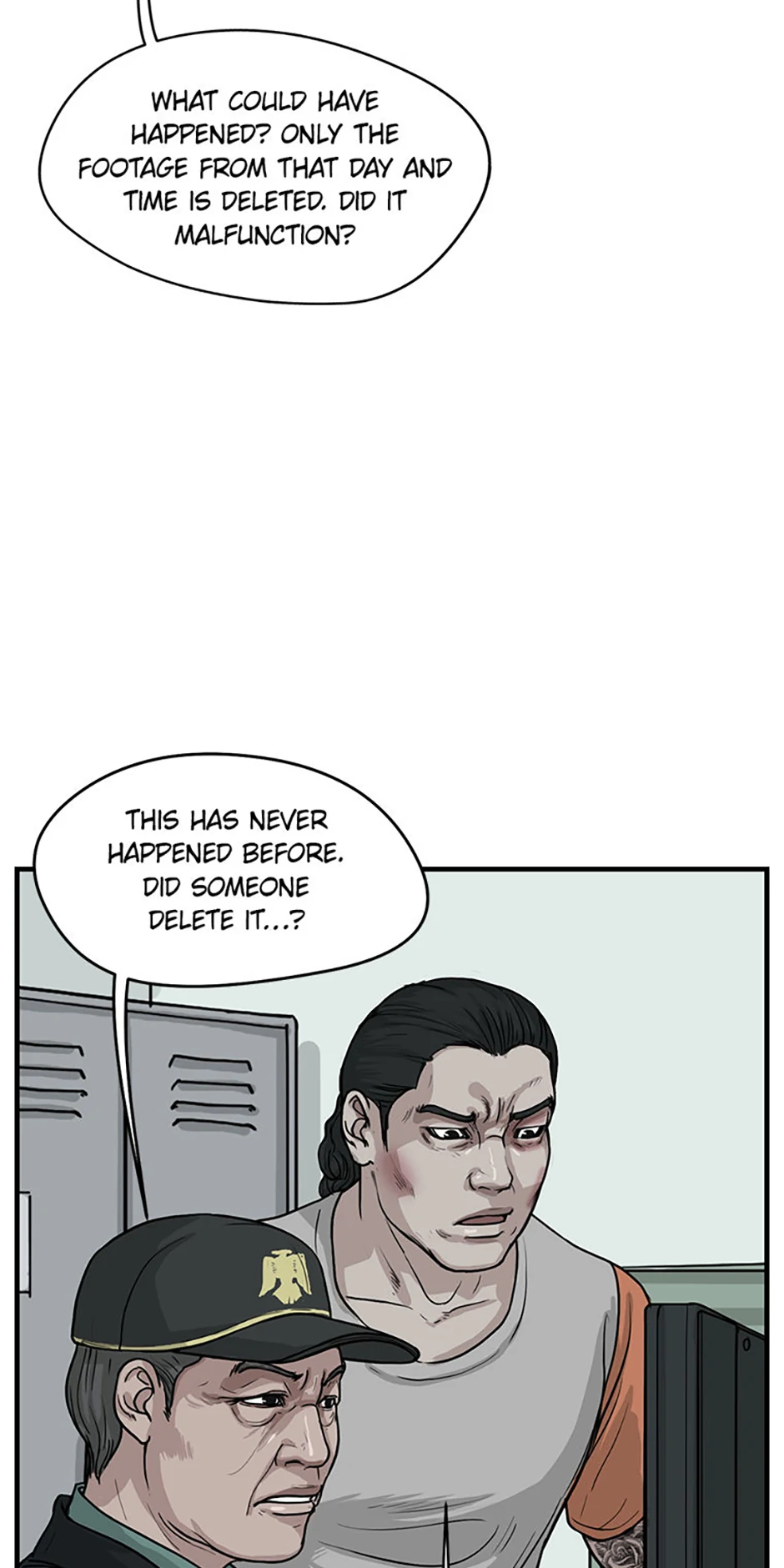 The Dead Man’s Letter Chapter 33 - Page 53