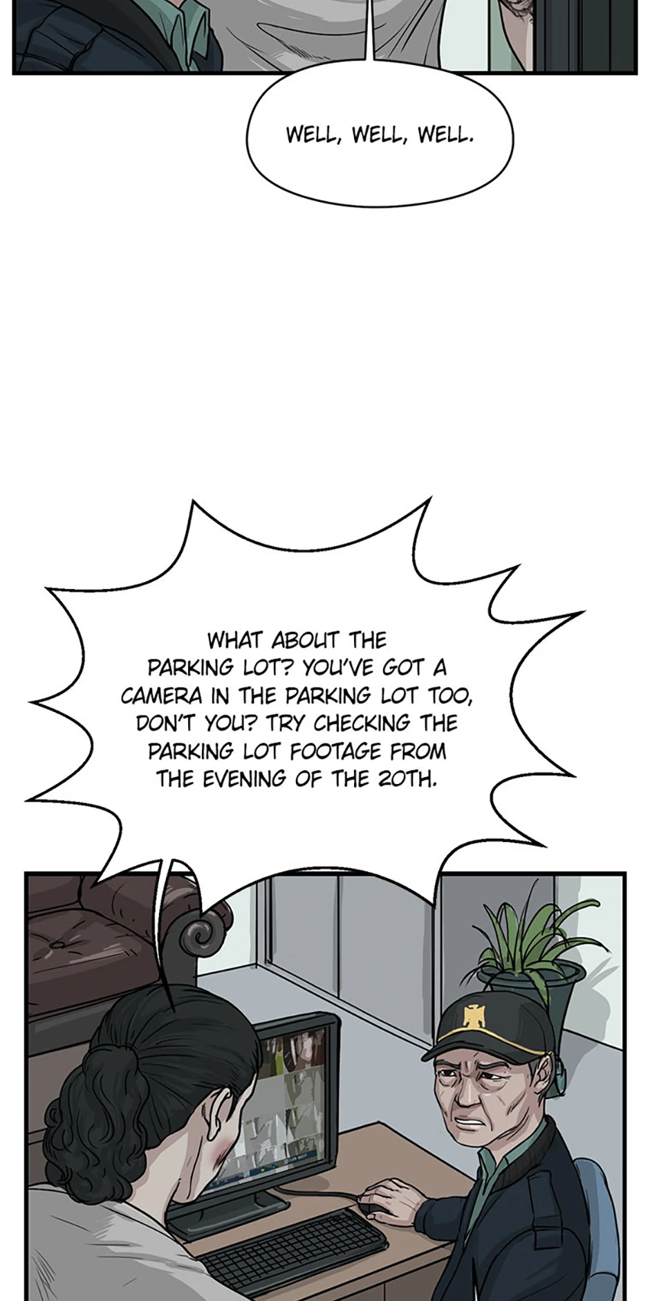 The Dead Man’s Letter Chapter 33 - Page 54