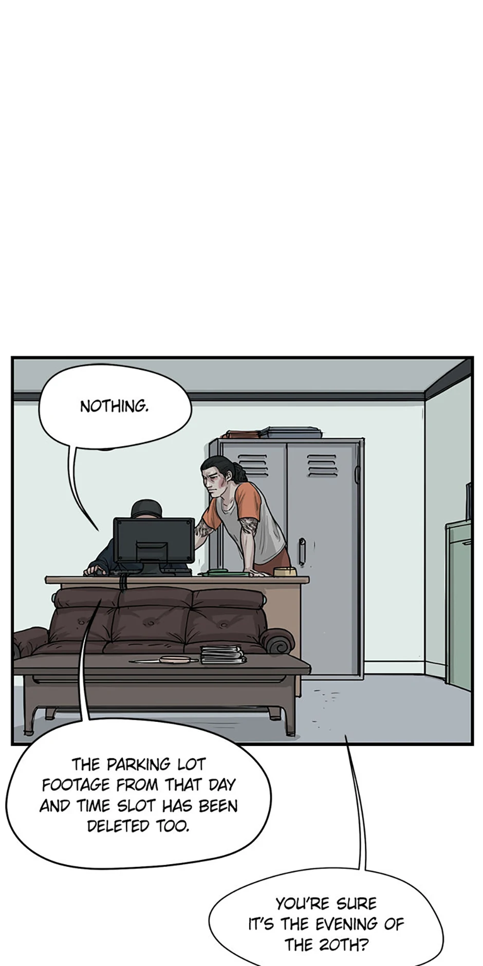 The Dead Man’s Letter Chapter 33 - Page 56