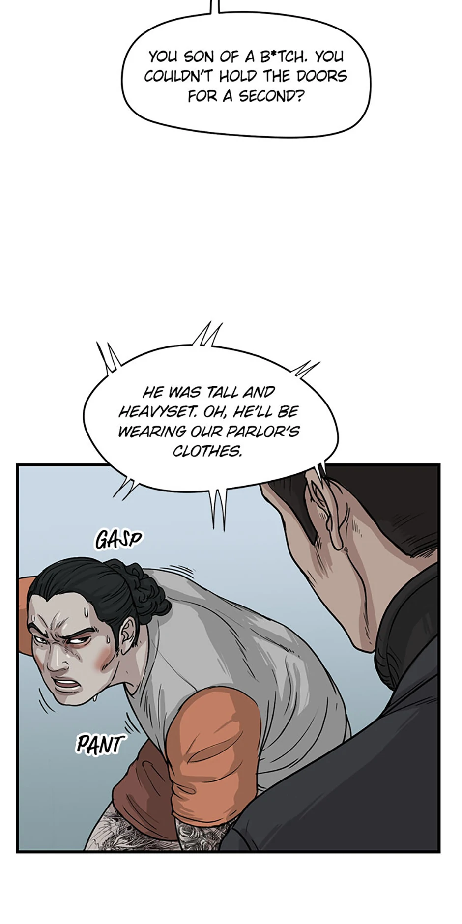 The Dead Man’s Letter Chapter 33 - Page 64