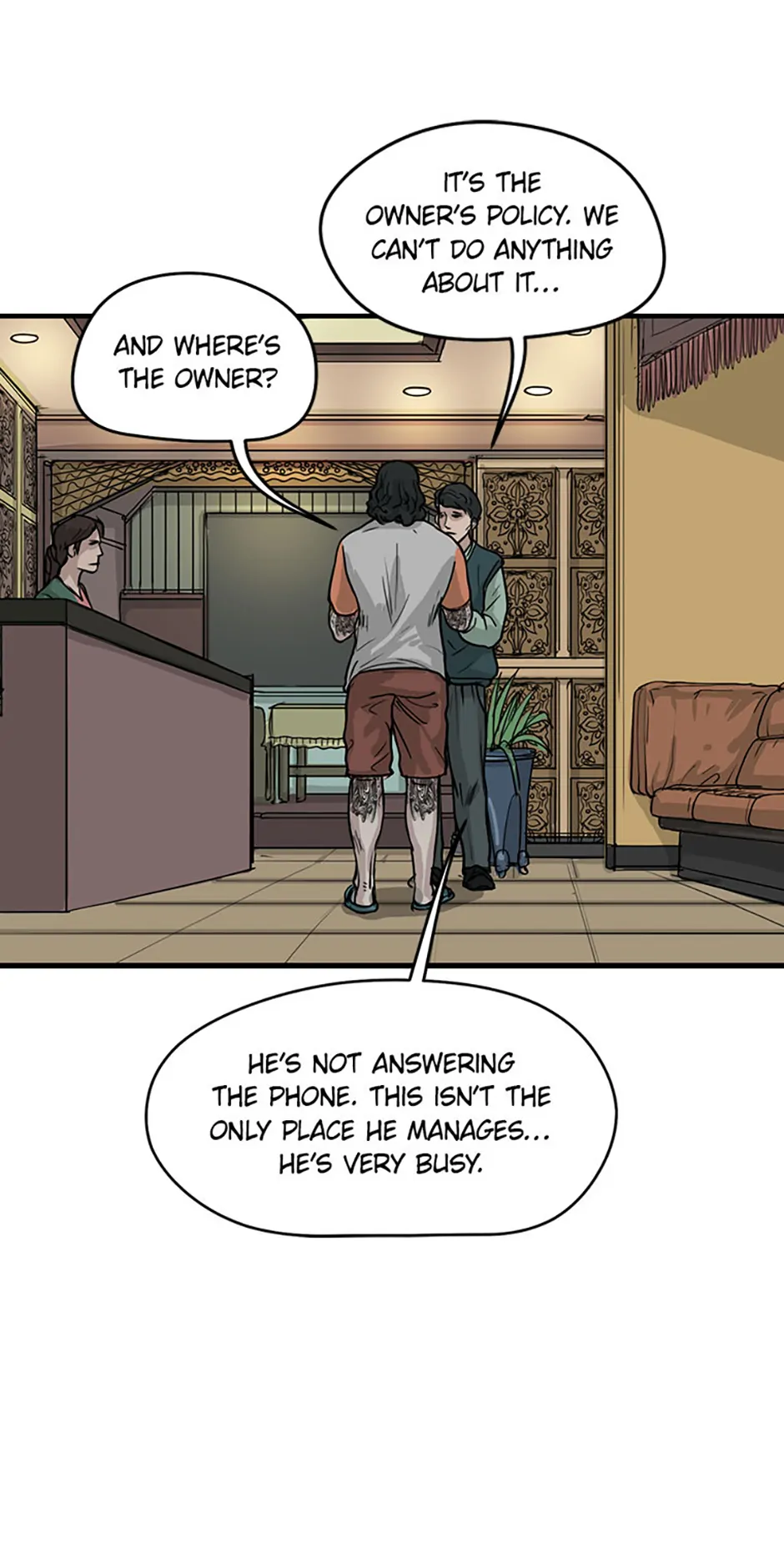 The Dead Man’s Letter Chapter 33 - Page 10