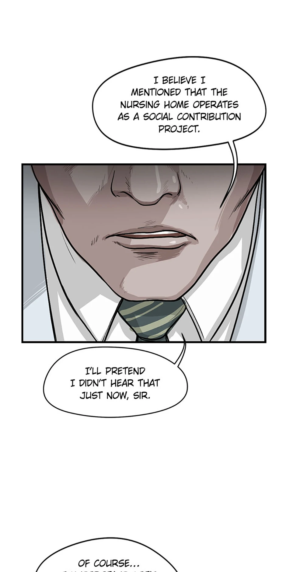 The Dead Man’s Letter Chapter 34 - Page 12