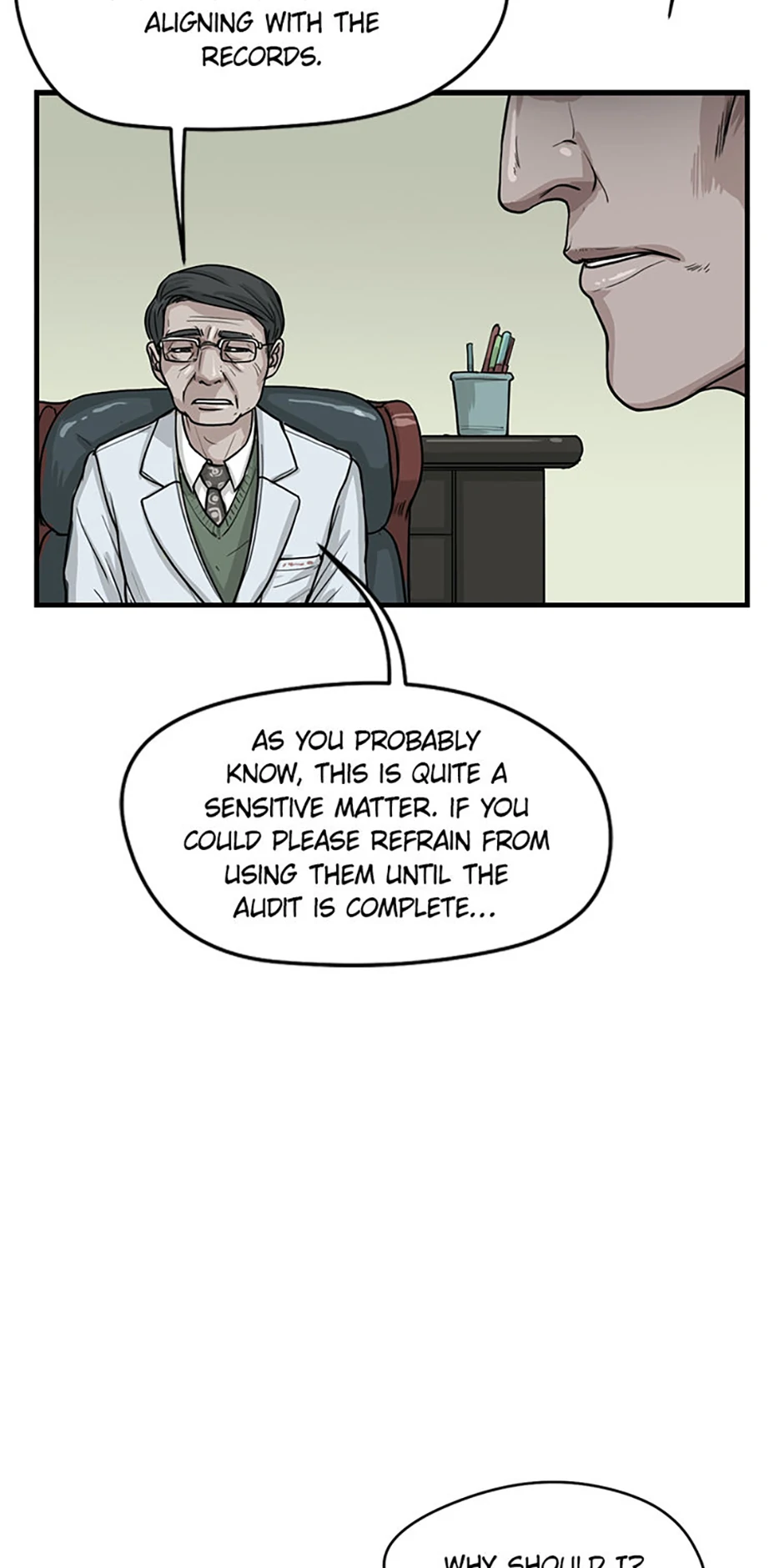 The Dead Man’s Letter Chapter 34 - Page 14